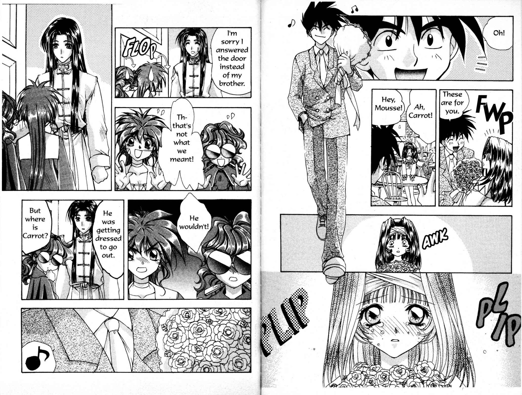 Page 5 Chapter 58 Bakuretsu Hunters