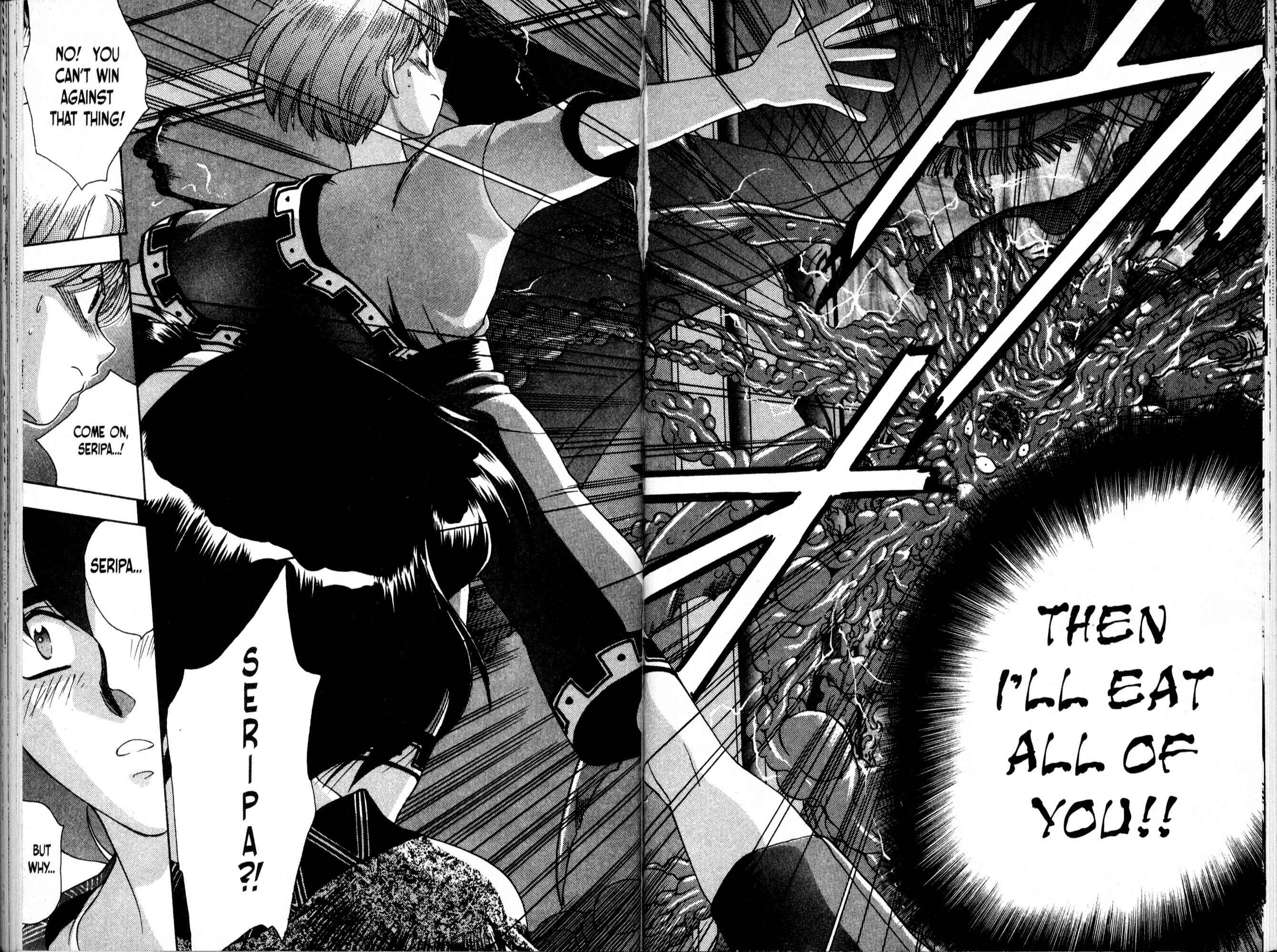 Page 10 Chapter 14 Bakuretsu Hunters
