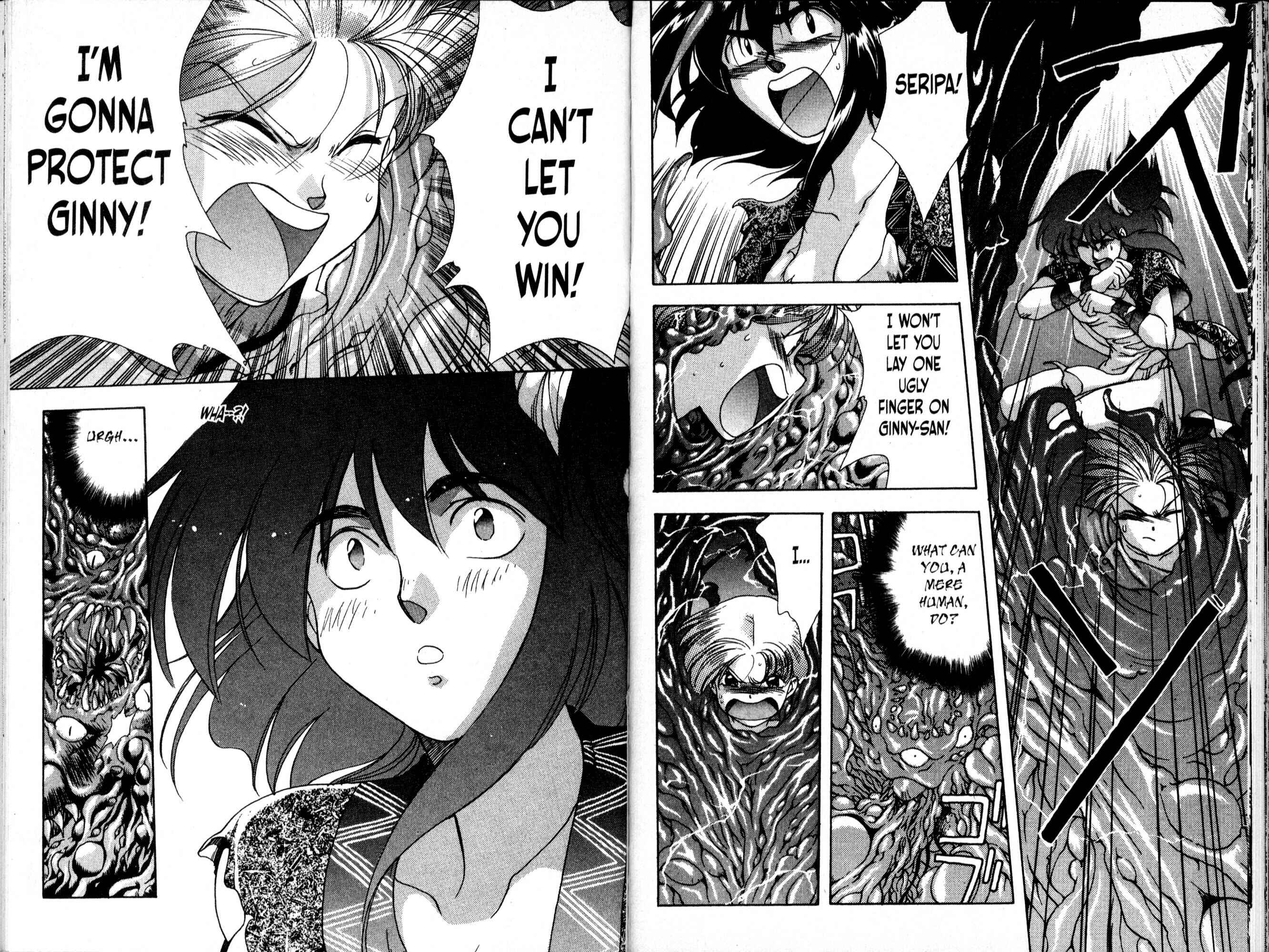 Page 11 Chapter 14 Bakuretsu Hunters