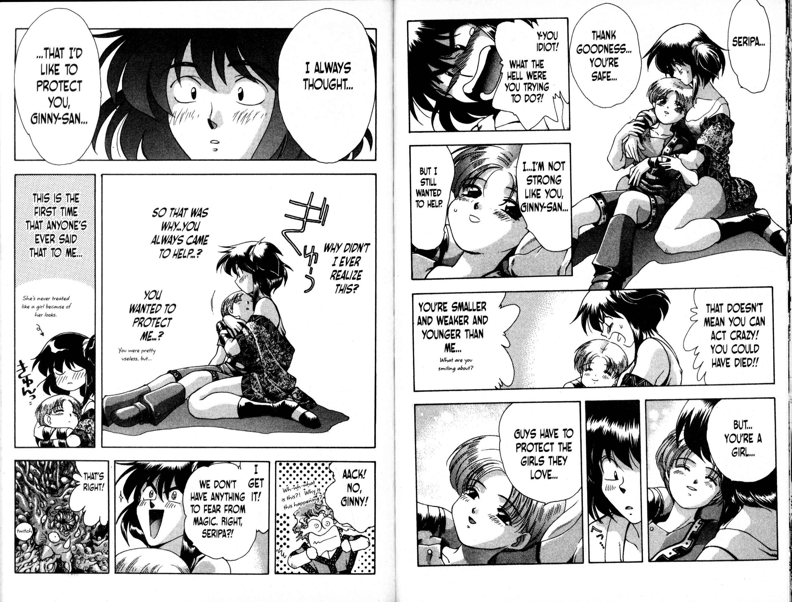 Page 13 Chapter 14 Bakuretsu Hunters