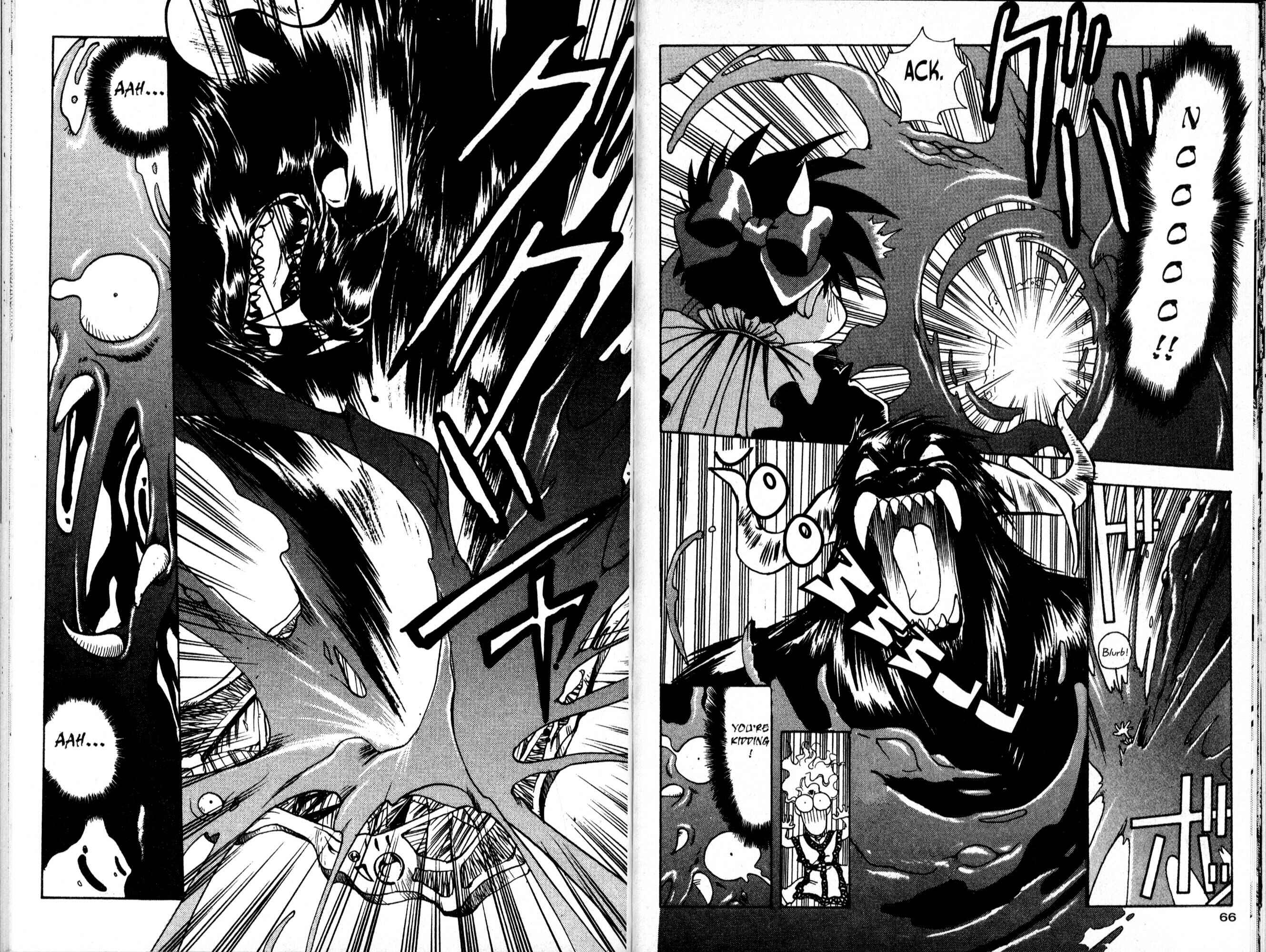 Page 15 Chapter 14 Bakuretsu Hunters