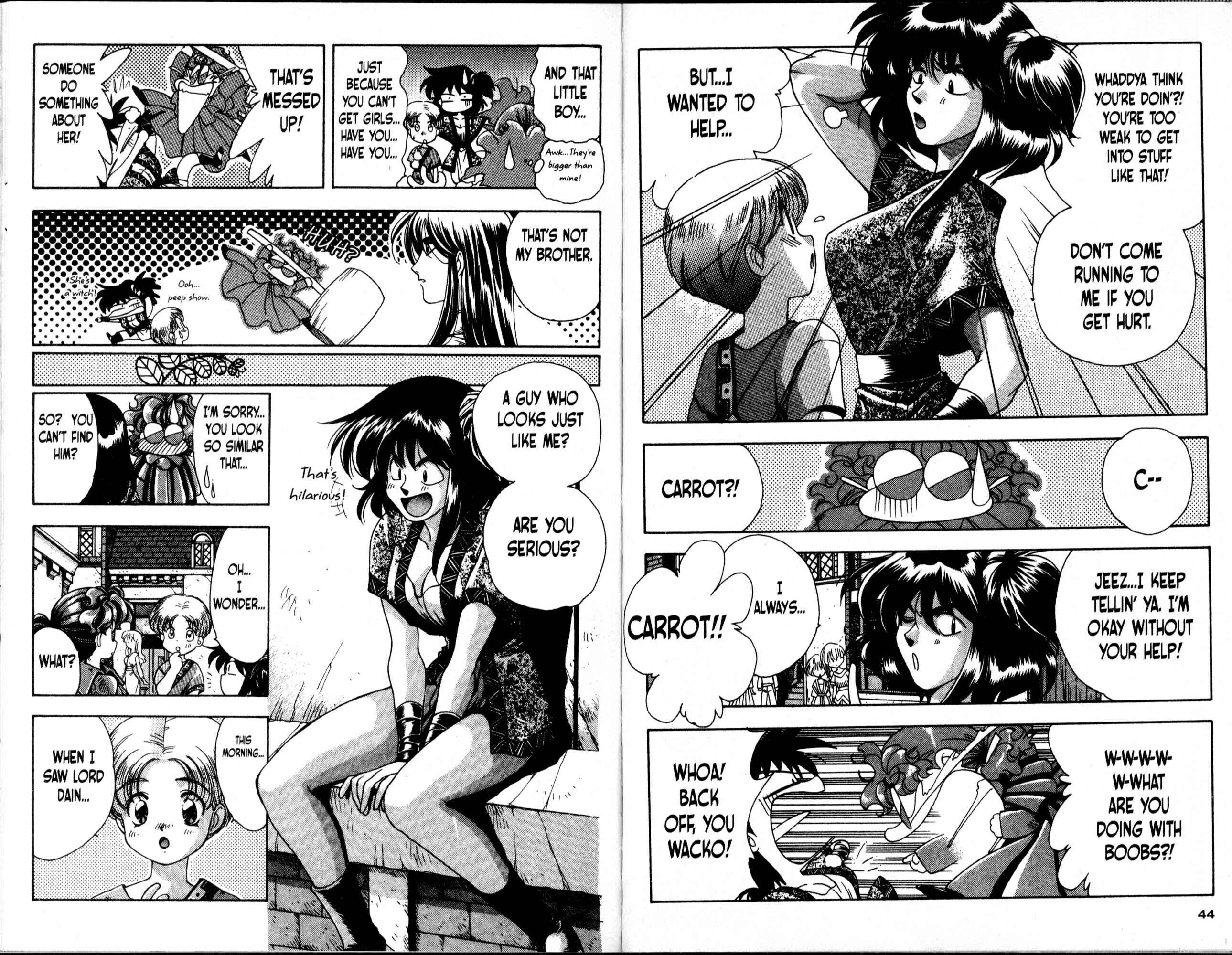 Page 4 Chapter 14 Bakuretsu Hunters