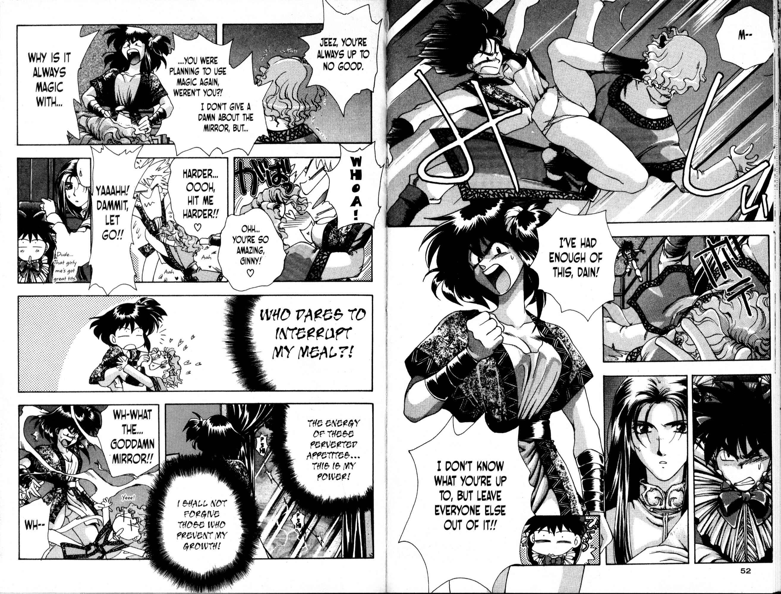 Page 8 Chapter 14 Bakuretsu Hunters