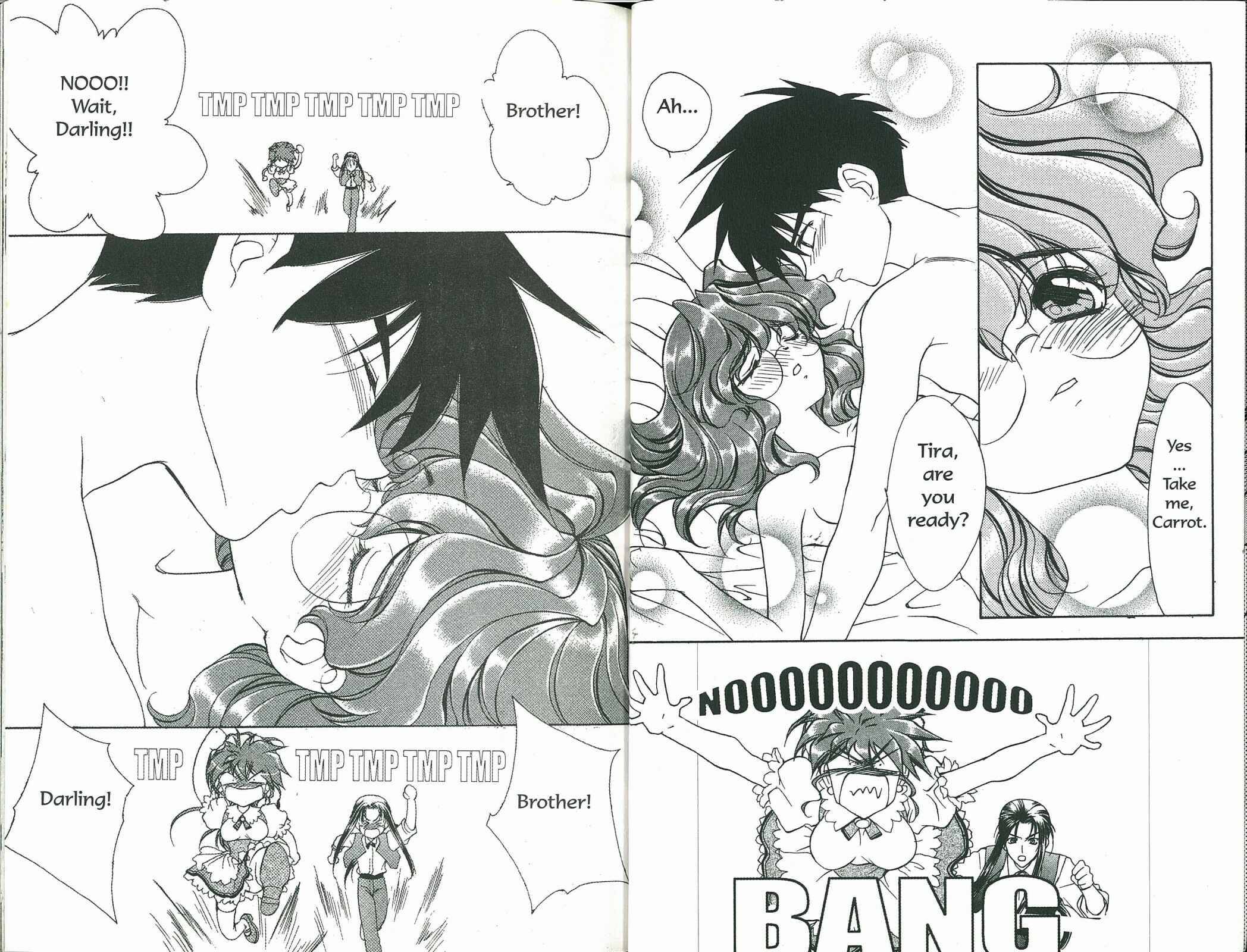 Page 11 Chapter 71 Bakuretsu Hunters