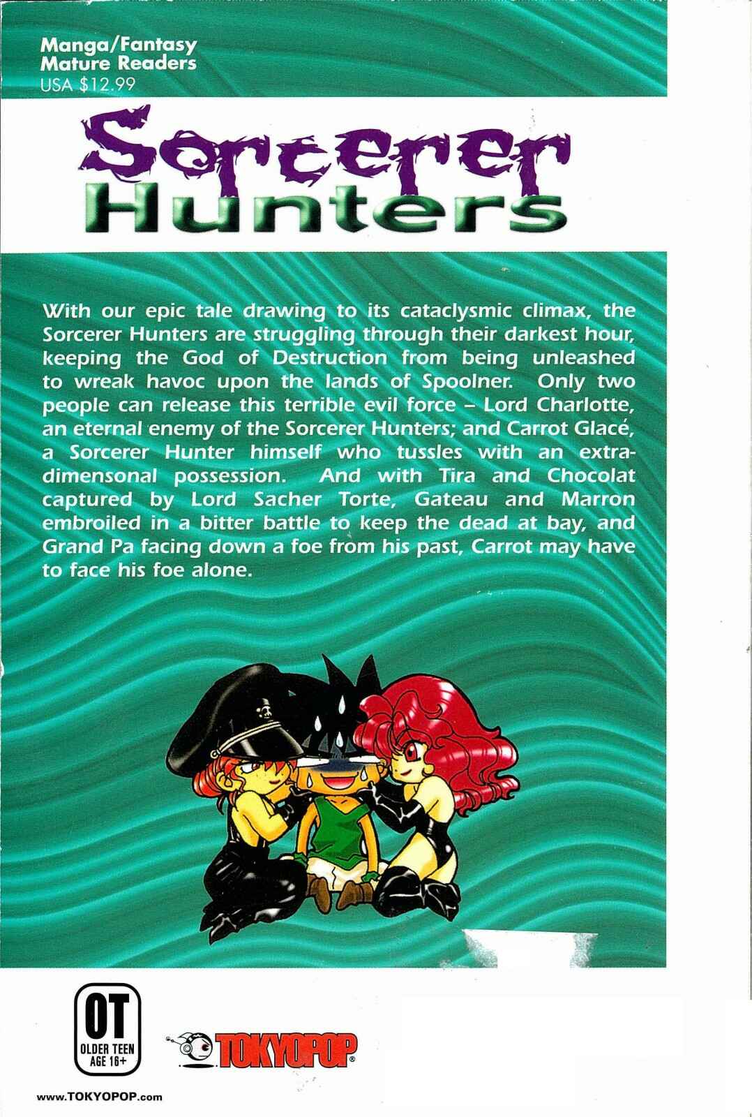 Page 14 Chapter 71 Bakuretsu Hunters