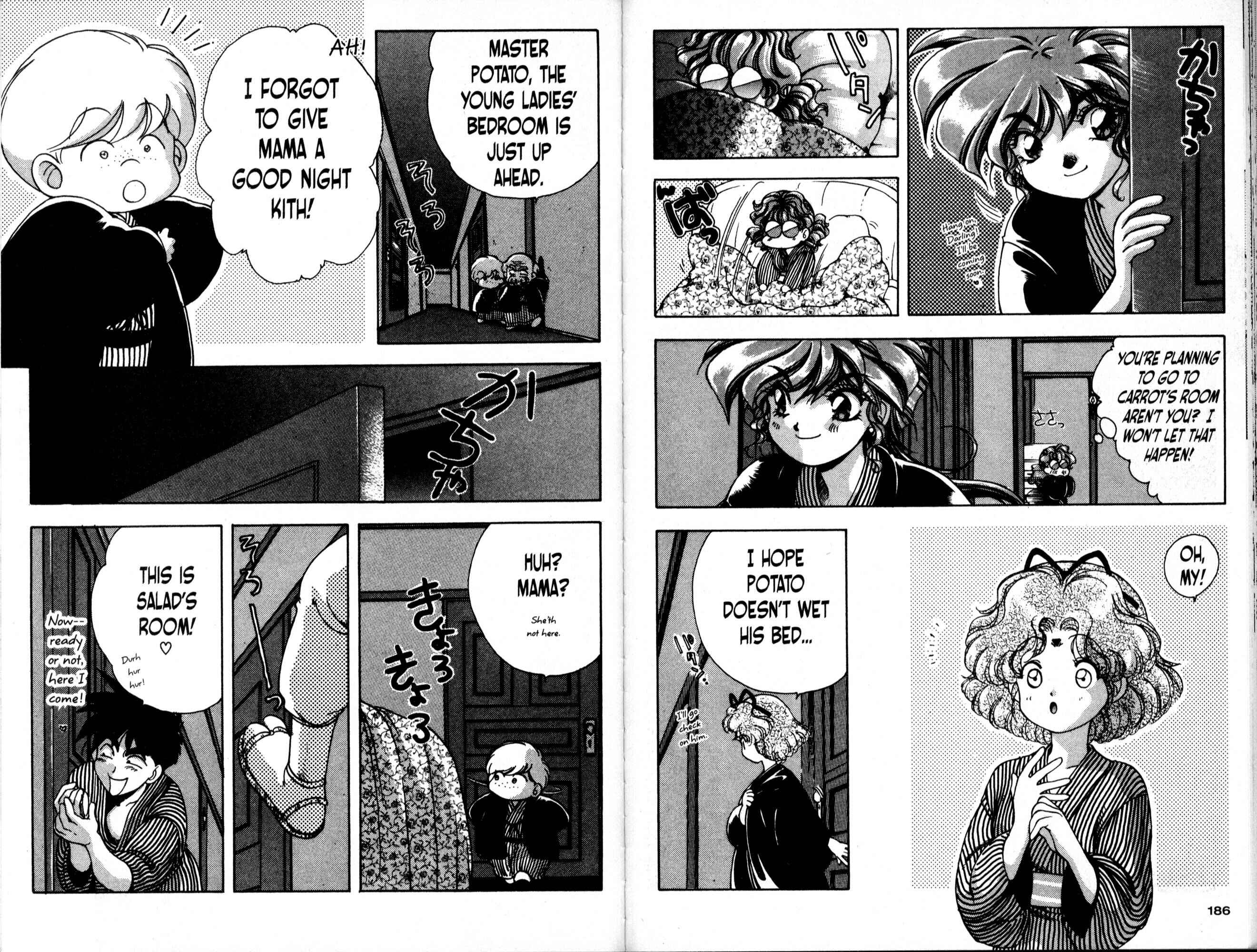 Page 10 Chapter 18 Bakuretsu Hunters