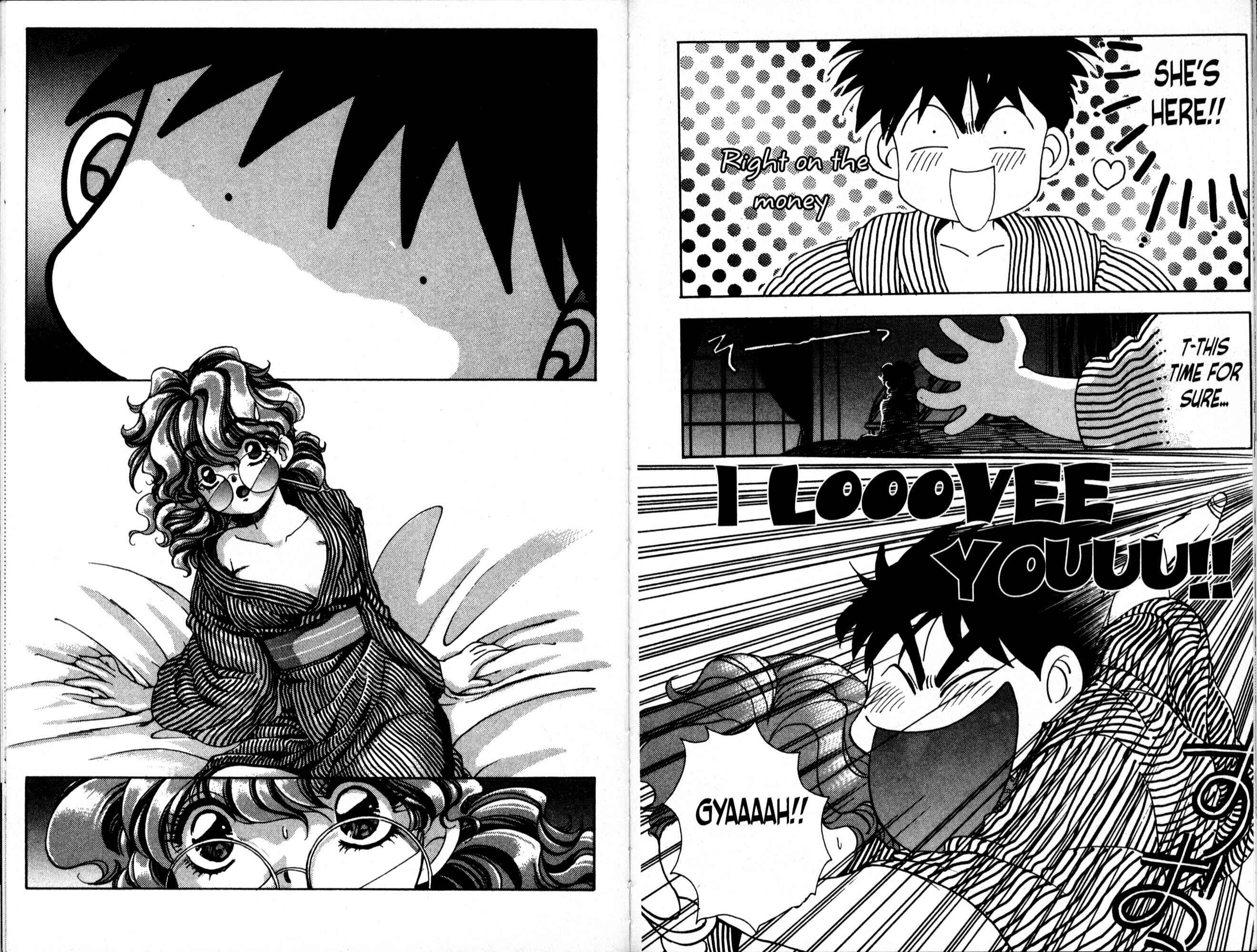 Page 14 Chapter 18 Bakuretsu Hunters