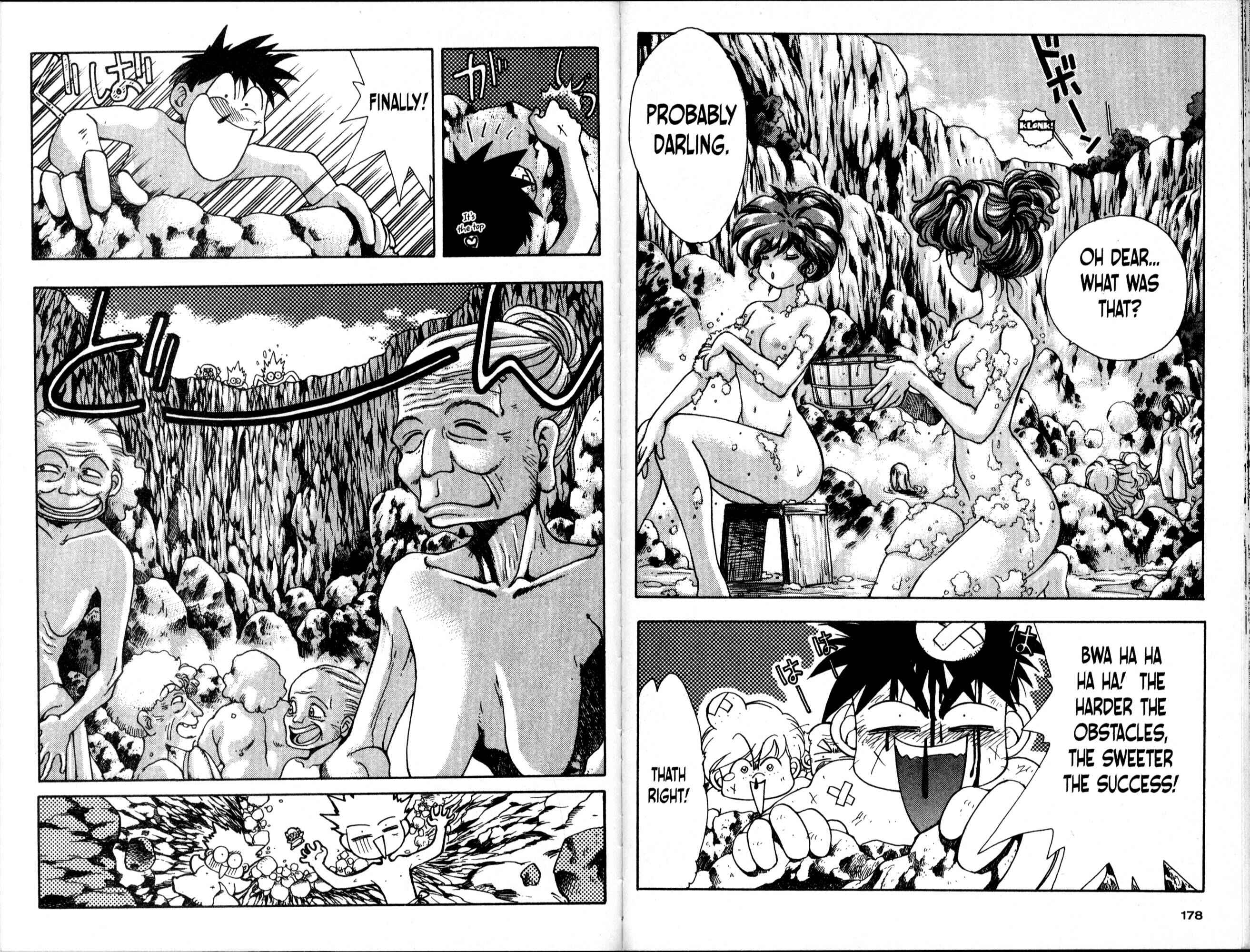 Page 6 Chapter 18 Bakuretsu Hunters
