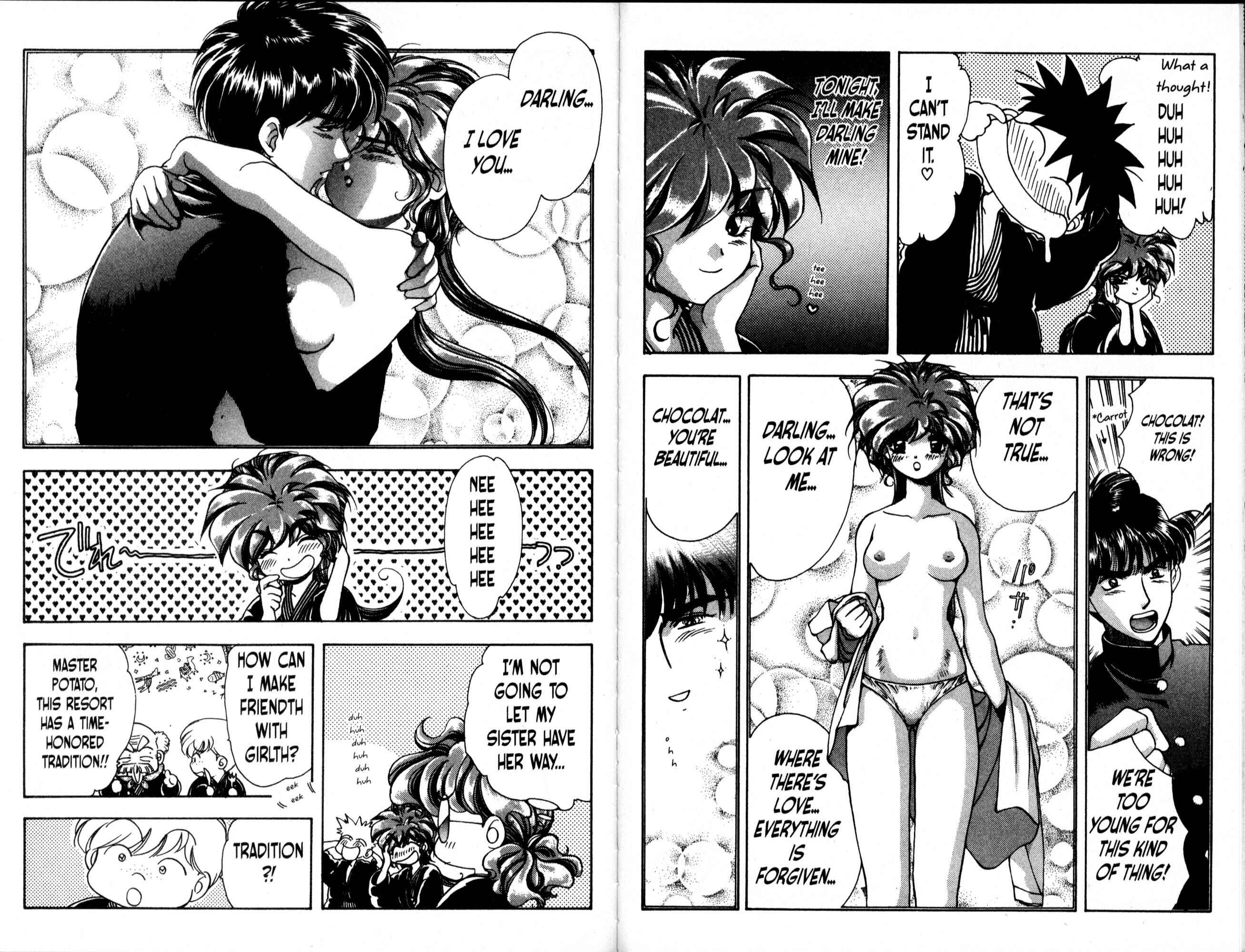 Page 8 Chapter 18 Bakuretsu Hunters