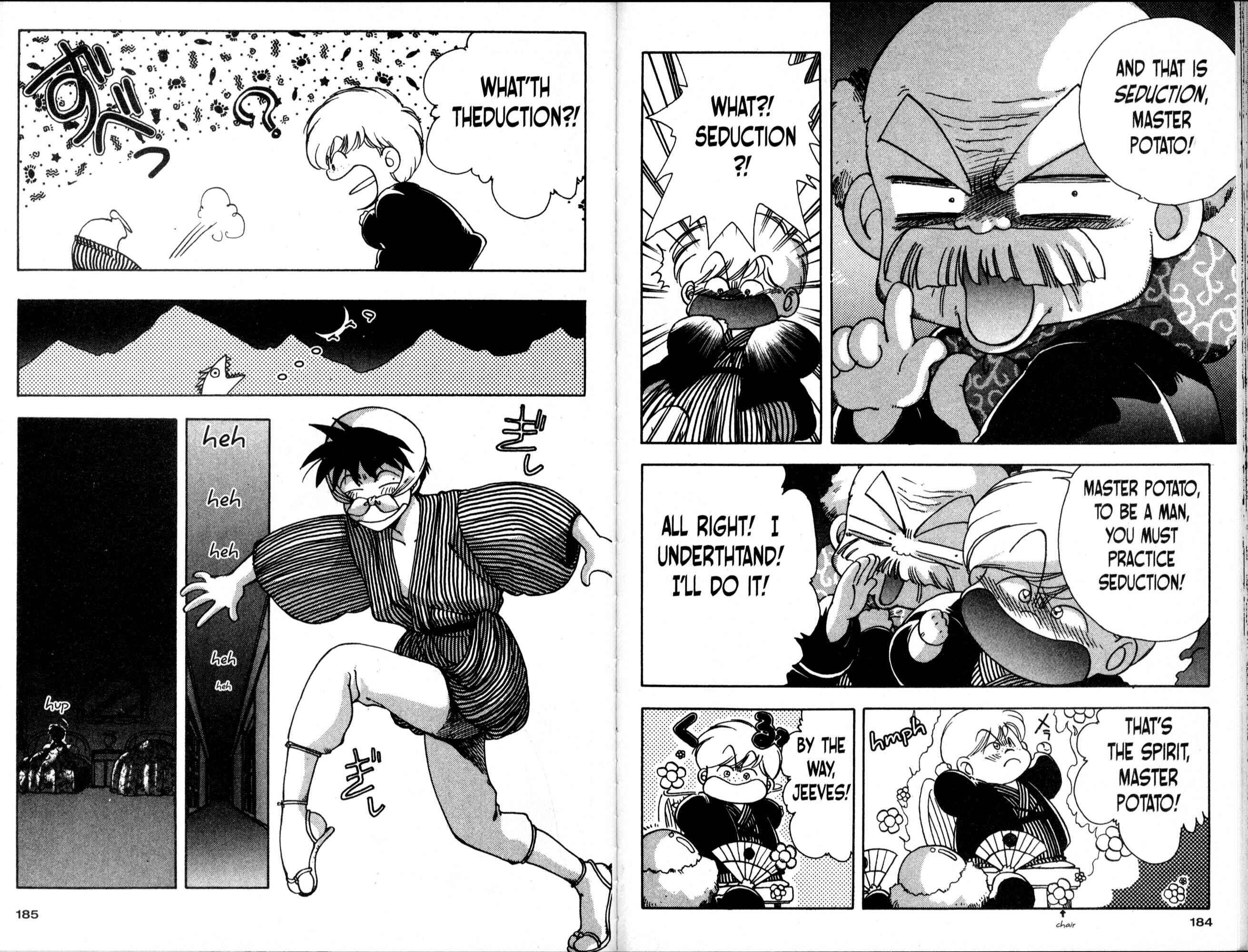 Page 9 Chapter 18 Bakuretsu Hunters