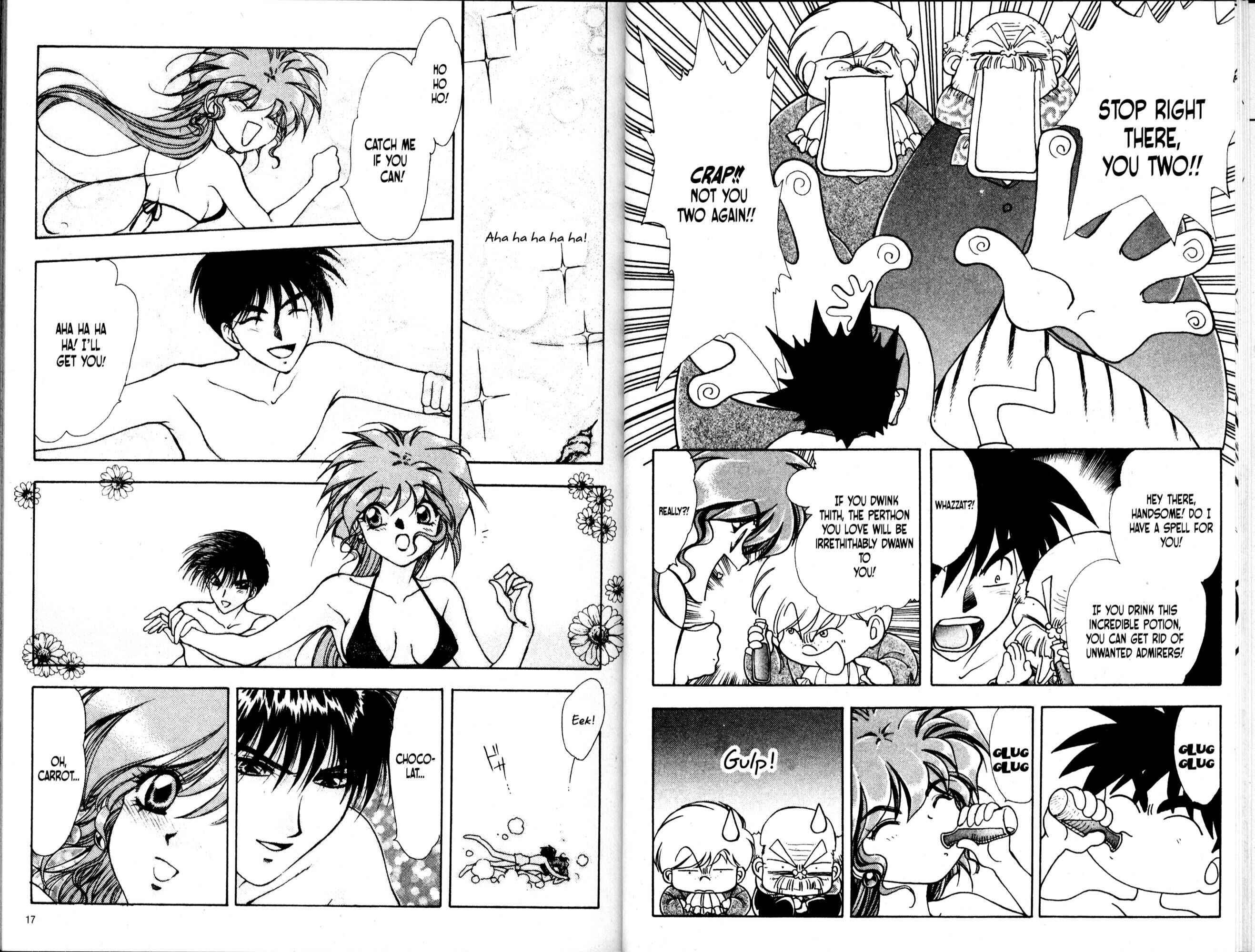 Page 14 Chapter 36 Bakuretsu Hunters