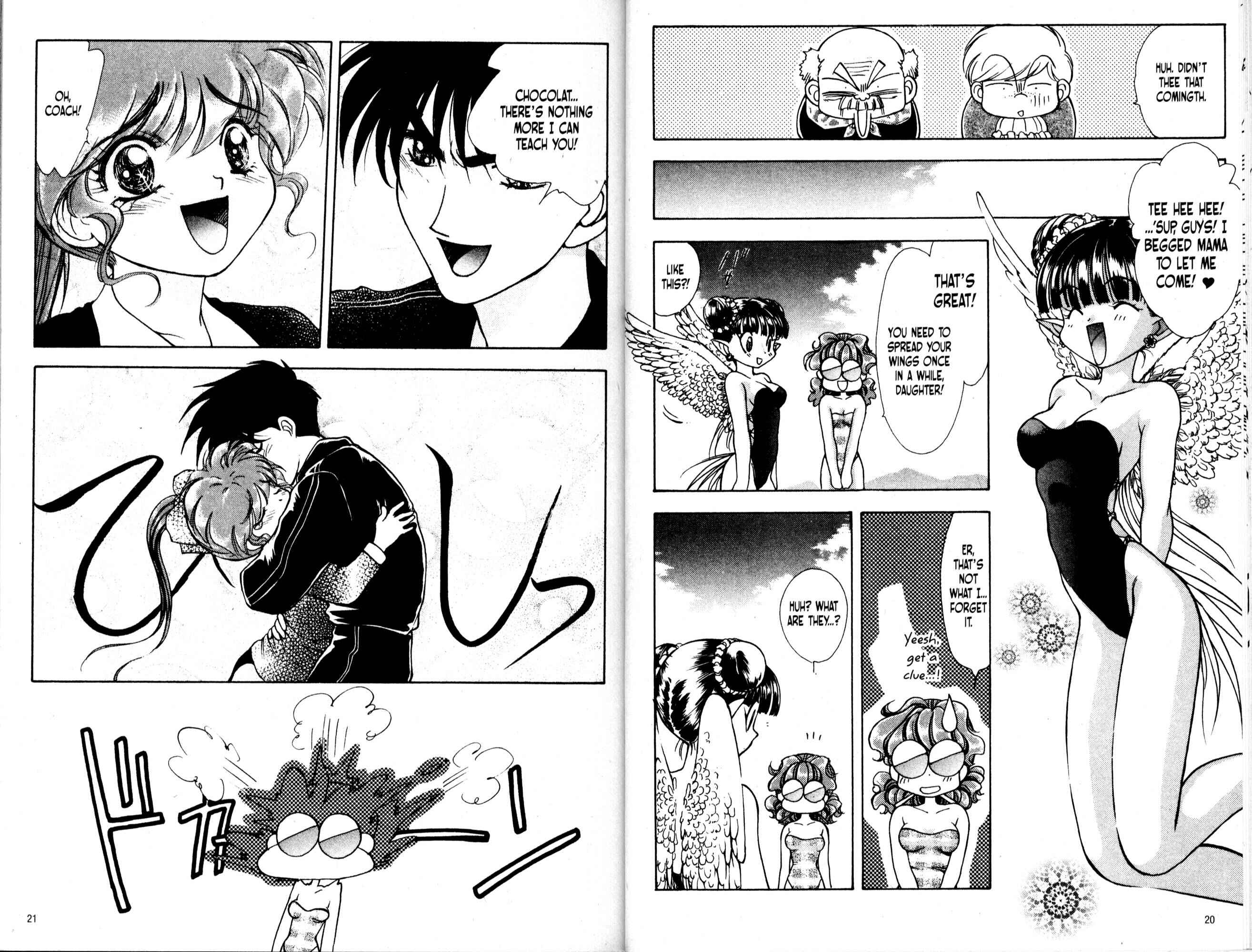 Page 16 Chapter 36 Bakuretsu Hunters