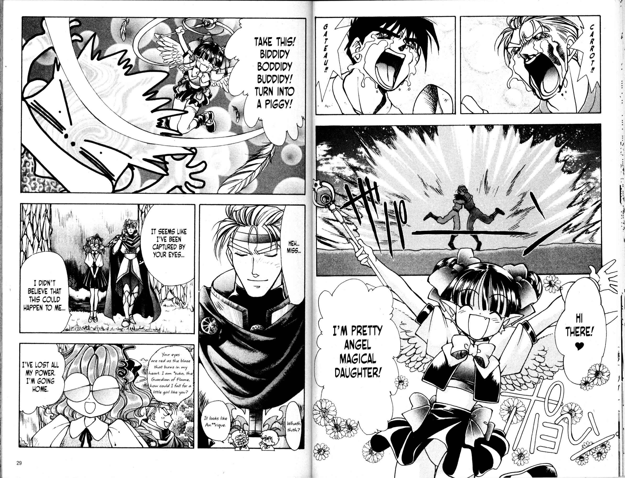 Page 20 Chapter 36 Bakuretsu Hunters