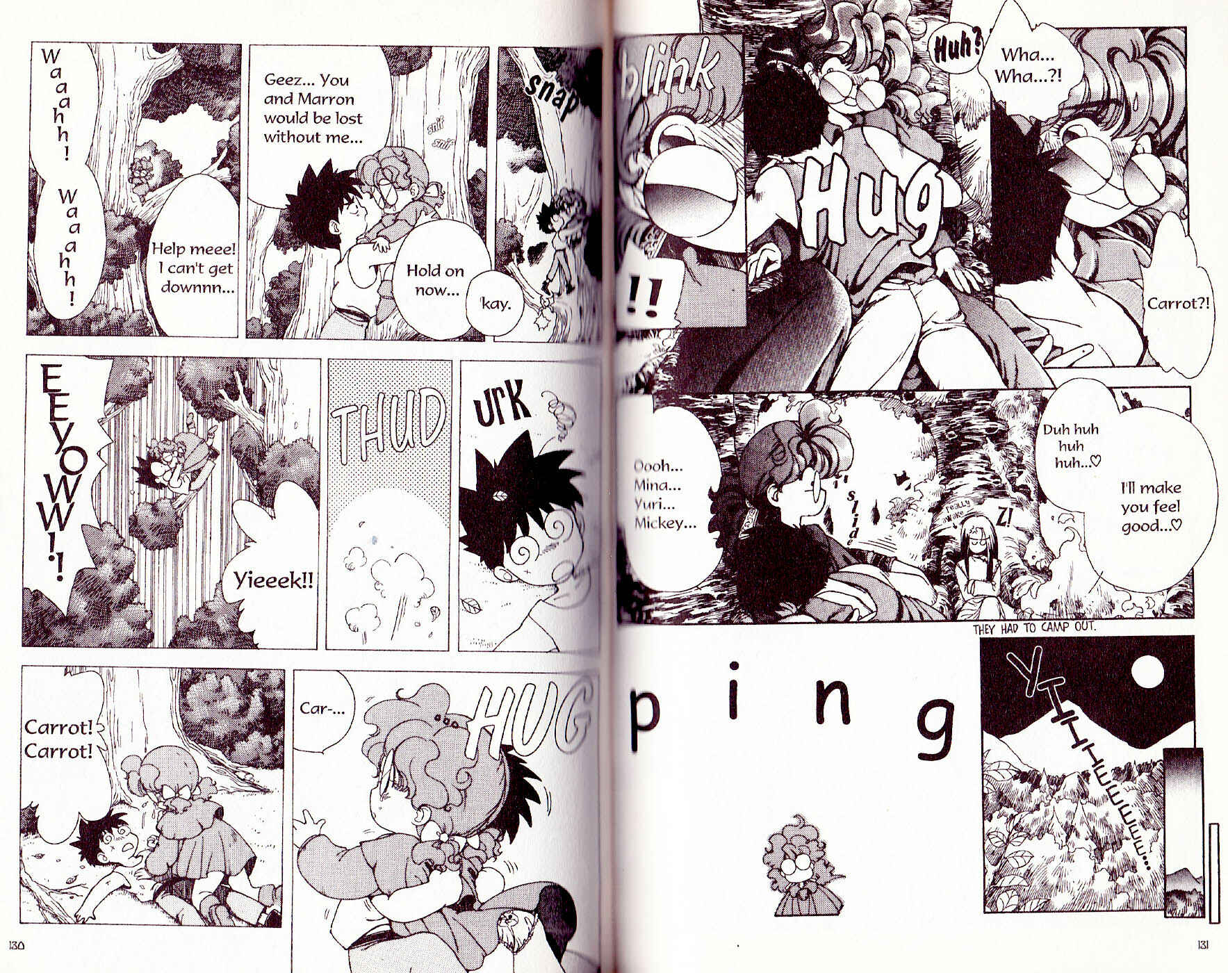 Page 2 Chapter 5 Bakuretsu Hunters