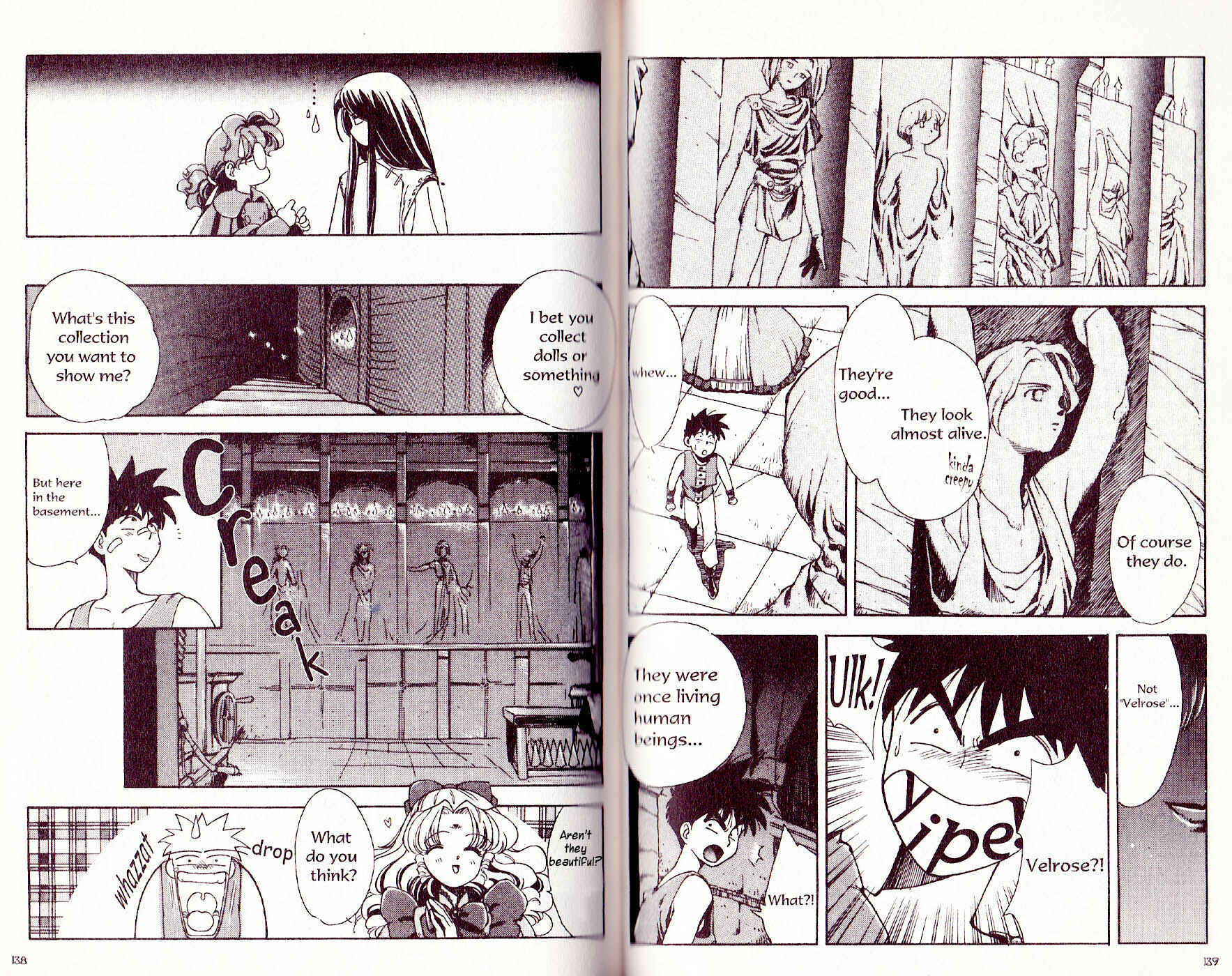 Page 6 Chapter 5 Bakuretsu Hunters
