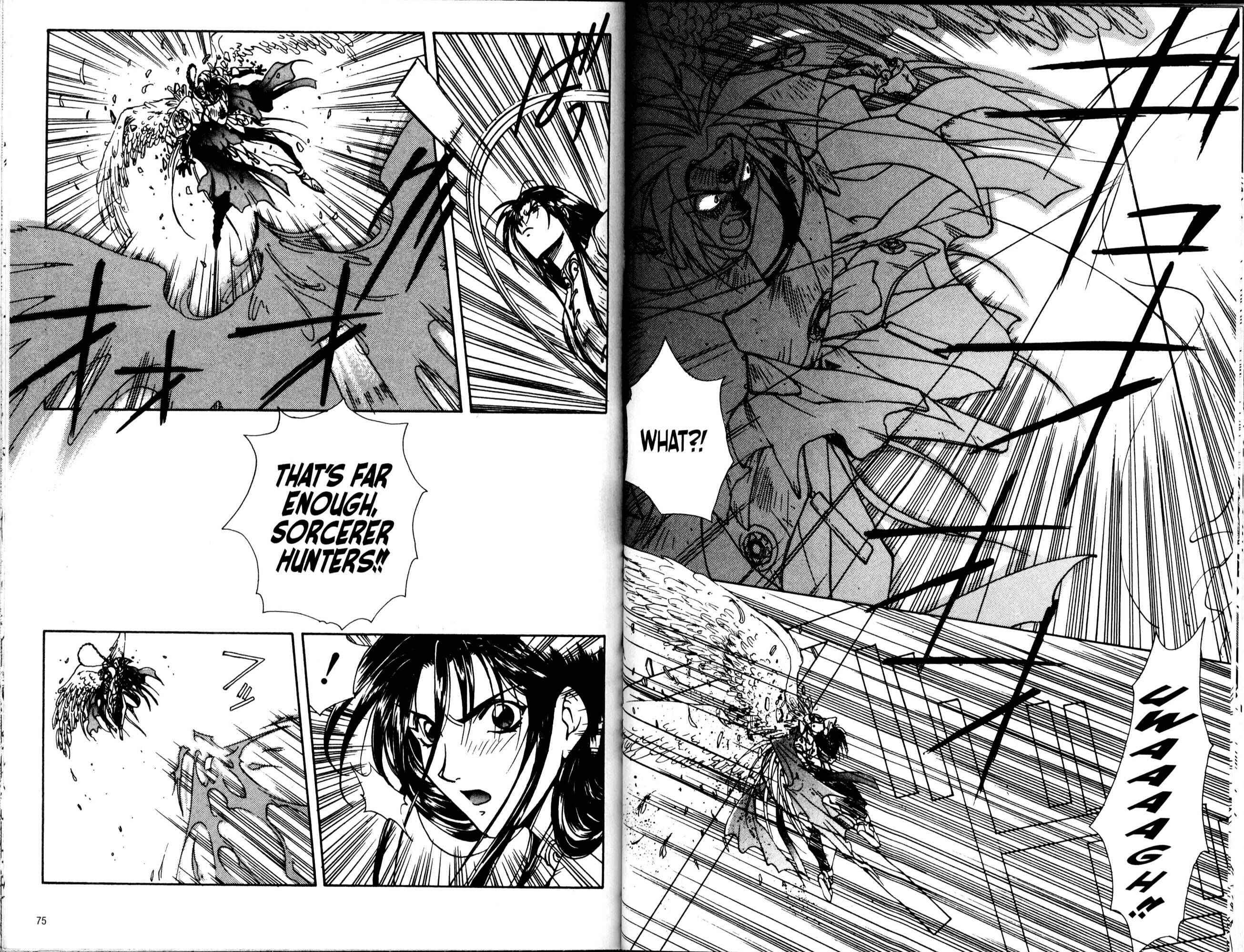 Page 14 Chapter 32 Bakuretsu Hunters