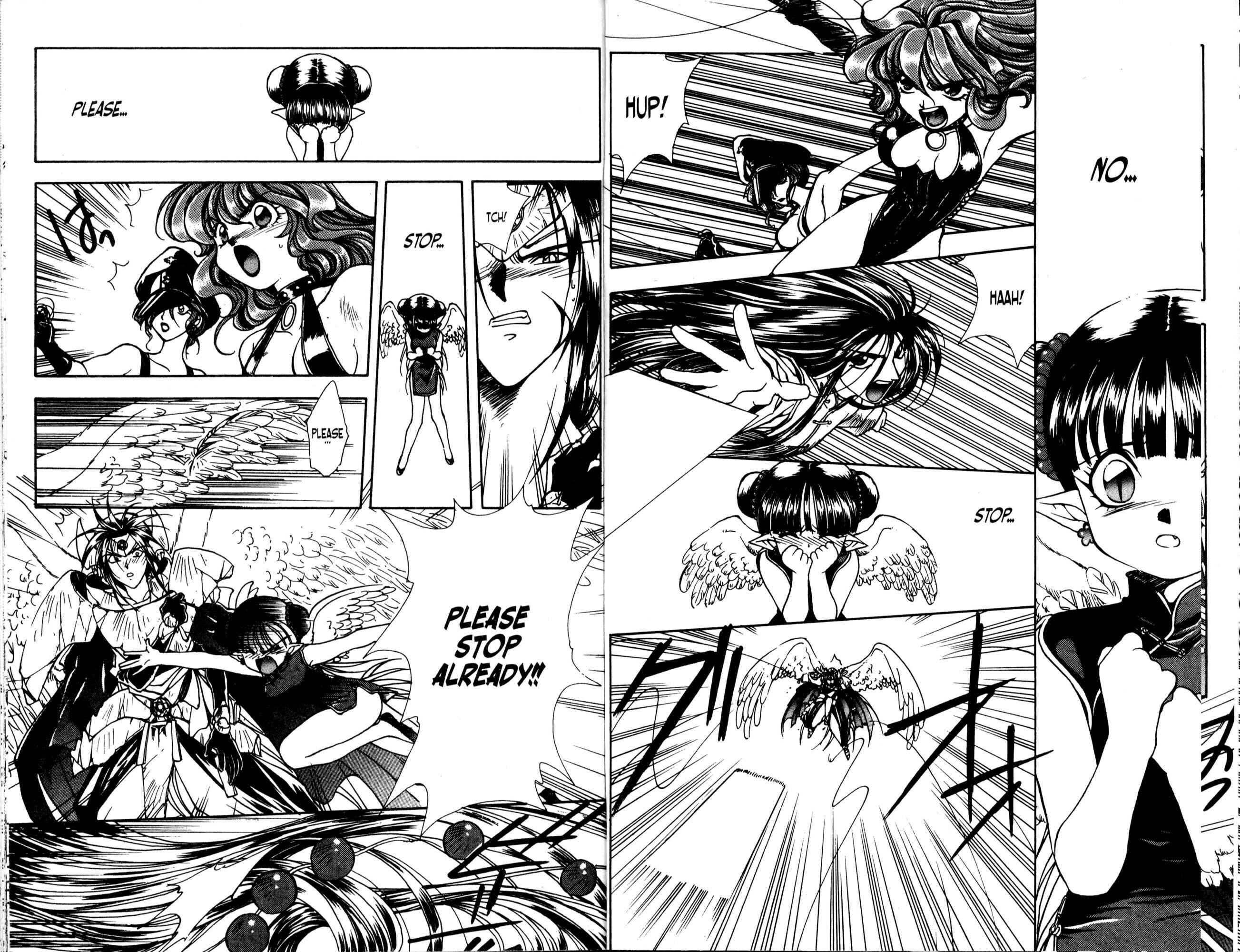 Page 18 Chapter 32 Bakuretsu Hunters