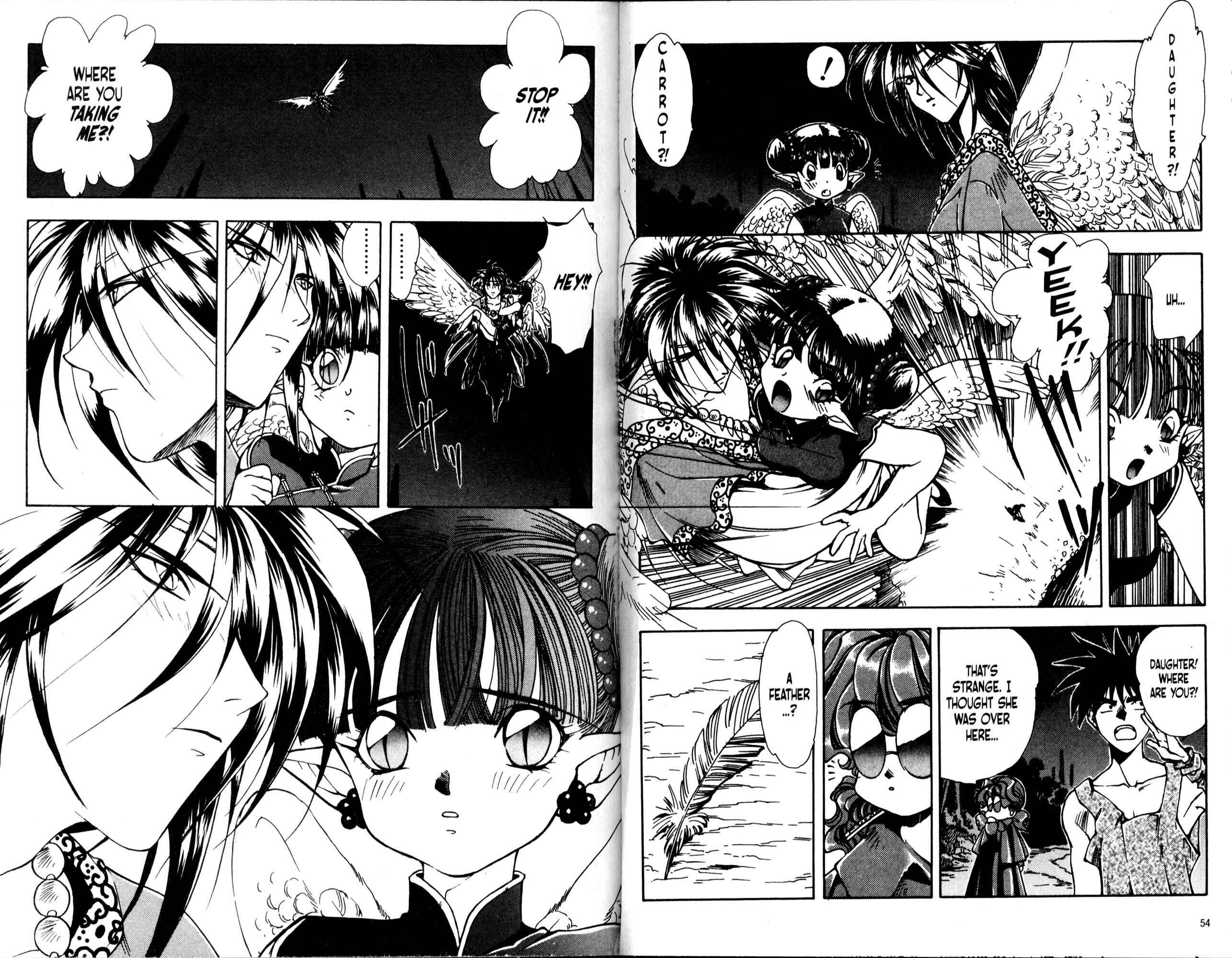 Page 4 Chapter 32 Bakuretsu Hunters