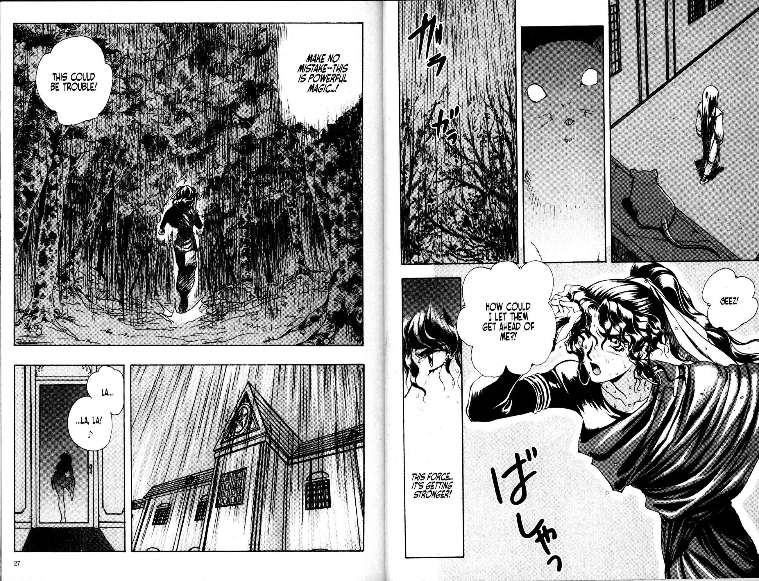Page 19 Chapter 25 Bakuretsu Hunters