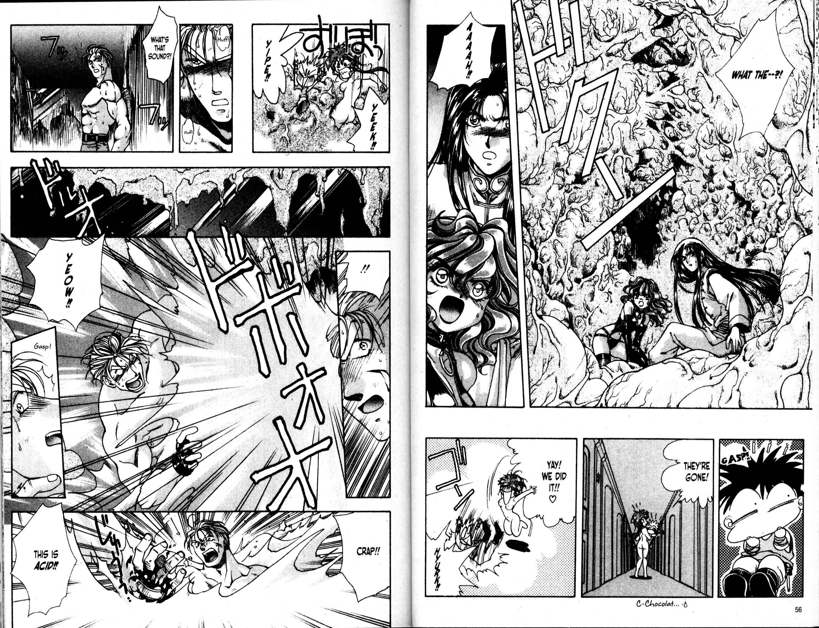 Page 10 Chapter 26 Bakuretsu Hunters