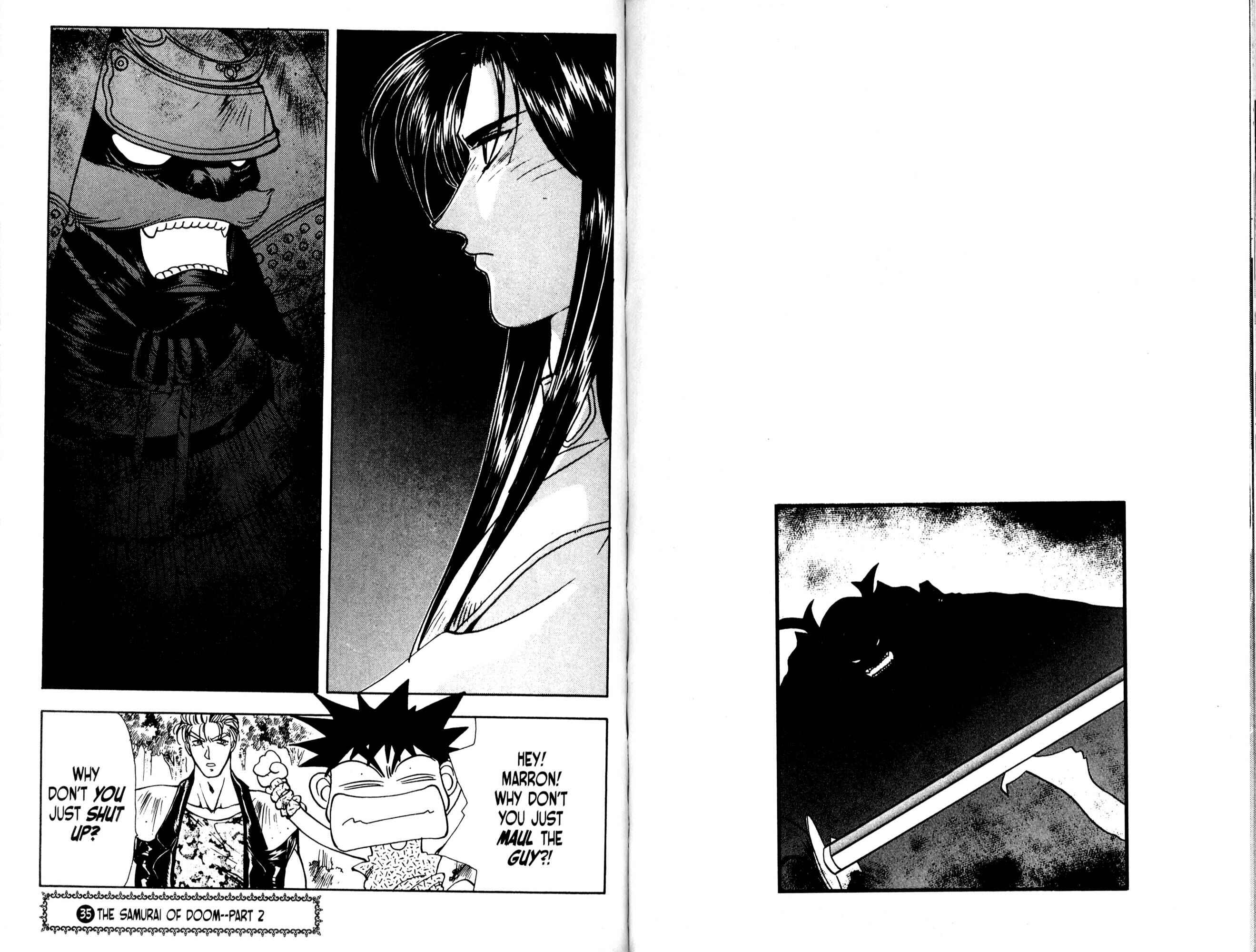 Page 1 Chapter 35 Bakuretsu Hunters