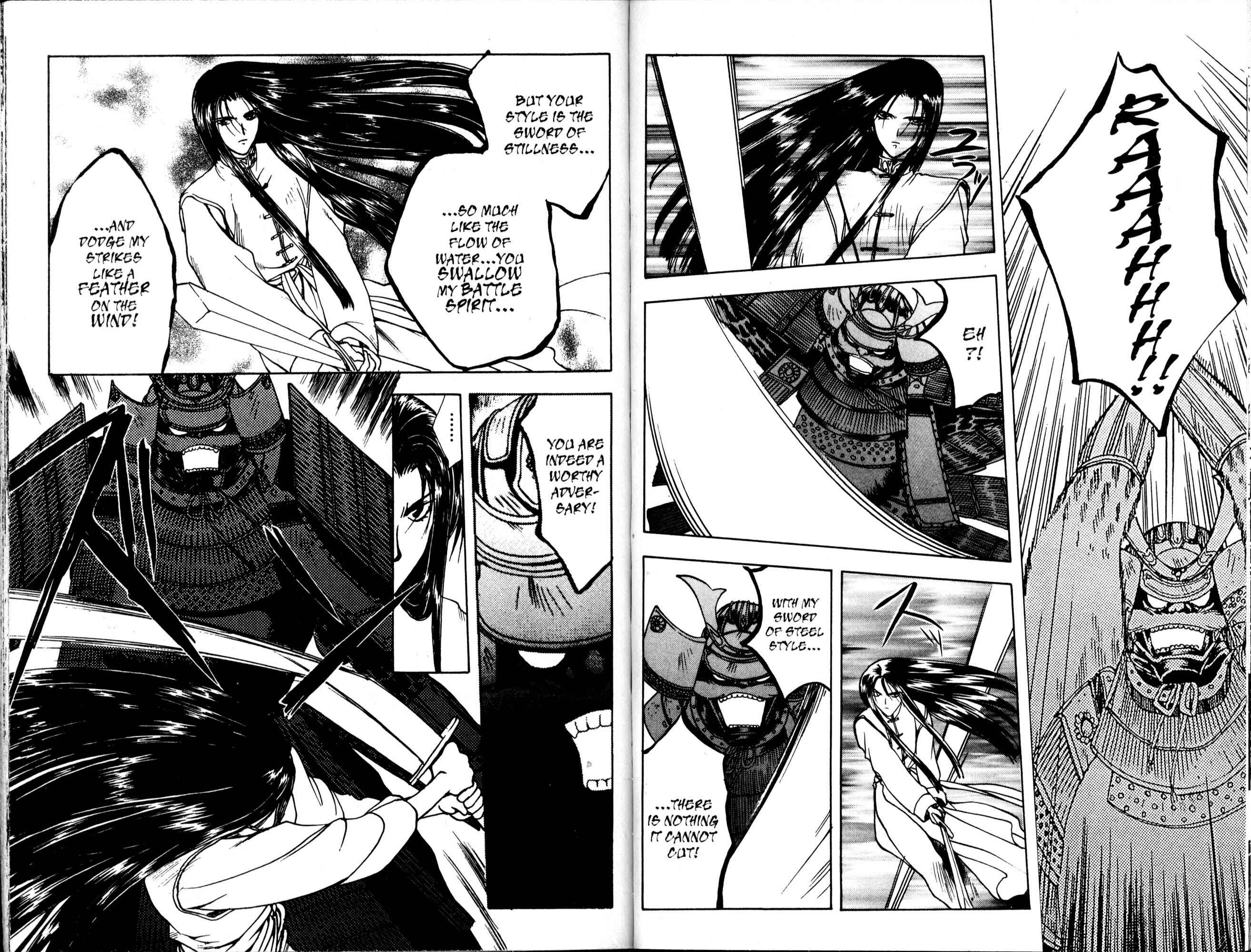 Page 11 Chapter 35 Bakuretsu Hunters