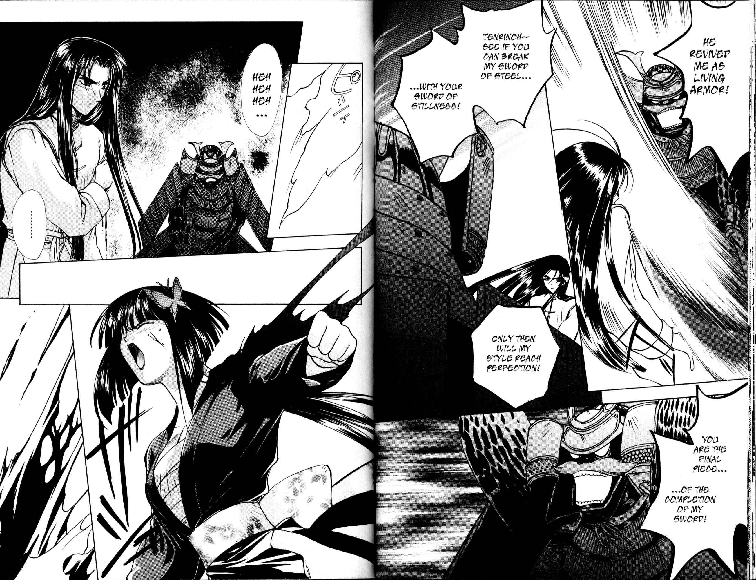Page 13 Chapter 35 Bakuretsu Hunters