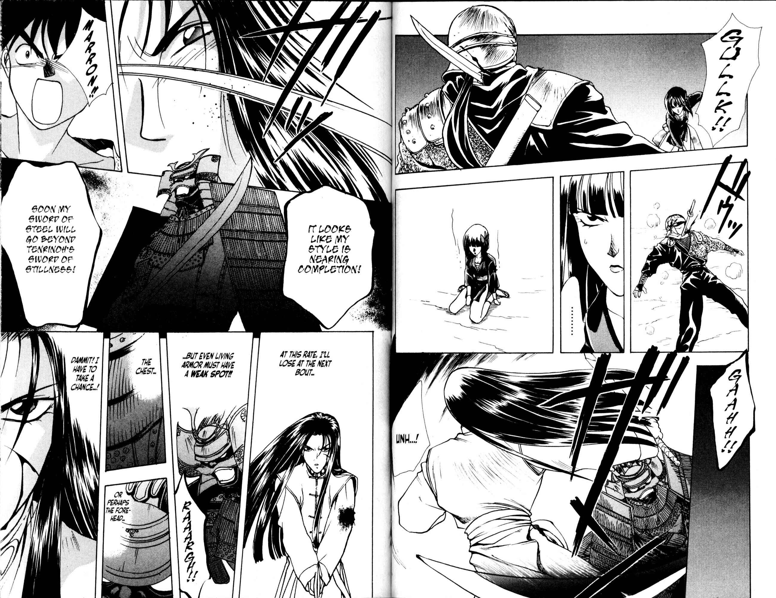 Page 15 Chapter 35 Bakuretsu Hunters