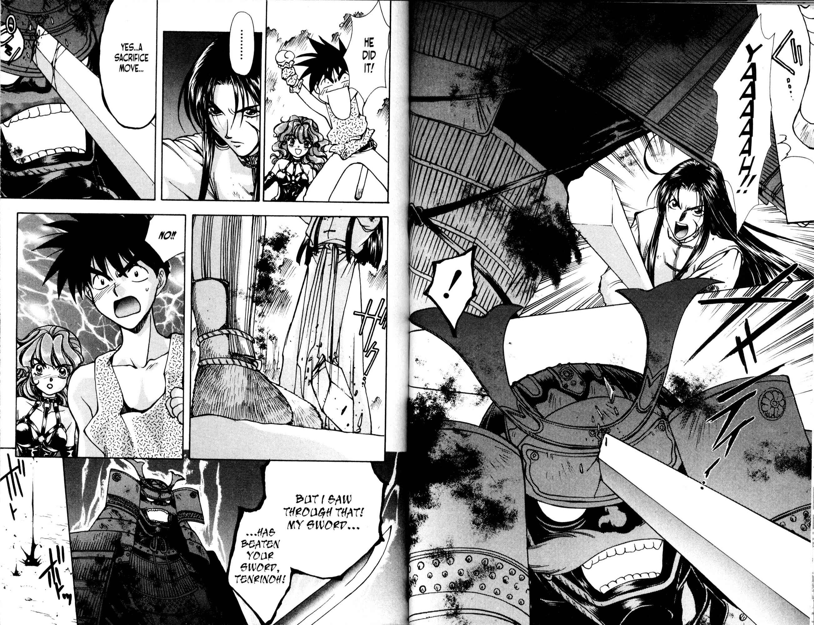 Page 16 Chapter 35 Bakuretsu Hunters