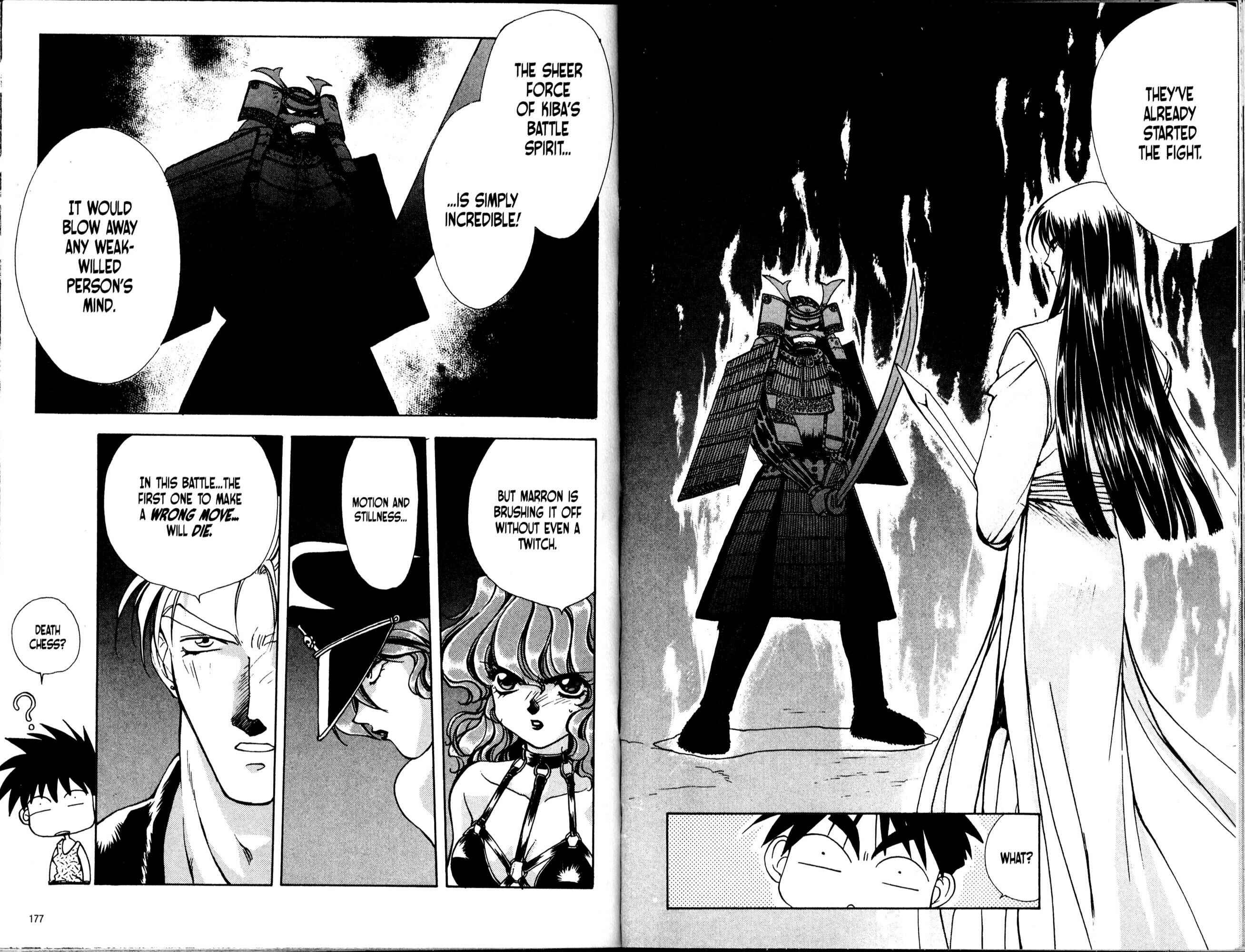 Page 2 Chapter 35 Bakuretsu Hunters