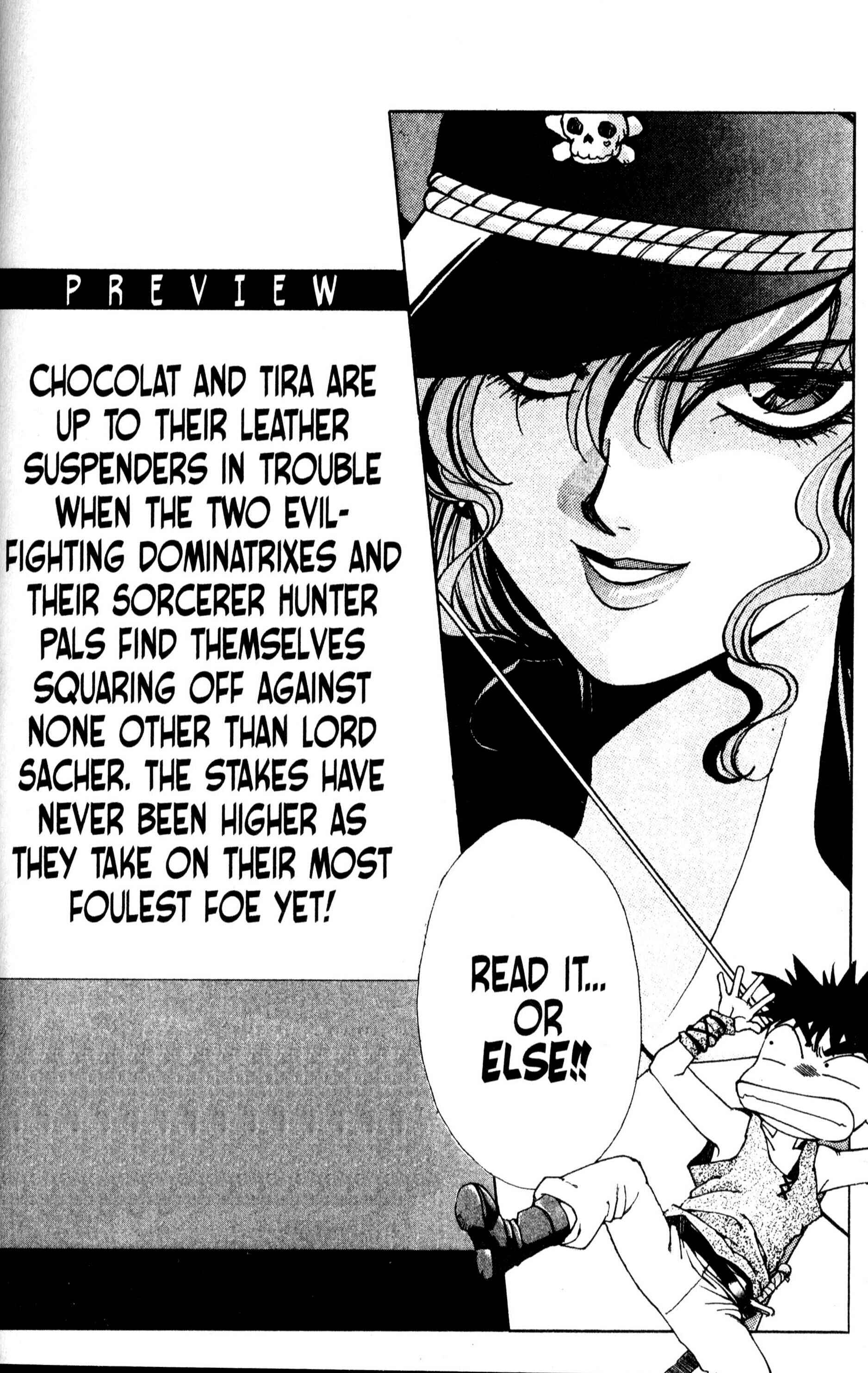 Page 22 Chapter 35 Bakuretsu Hunters
