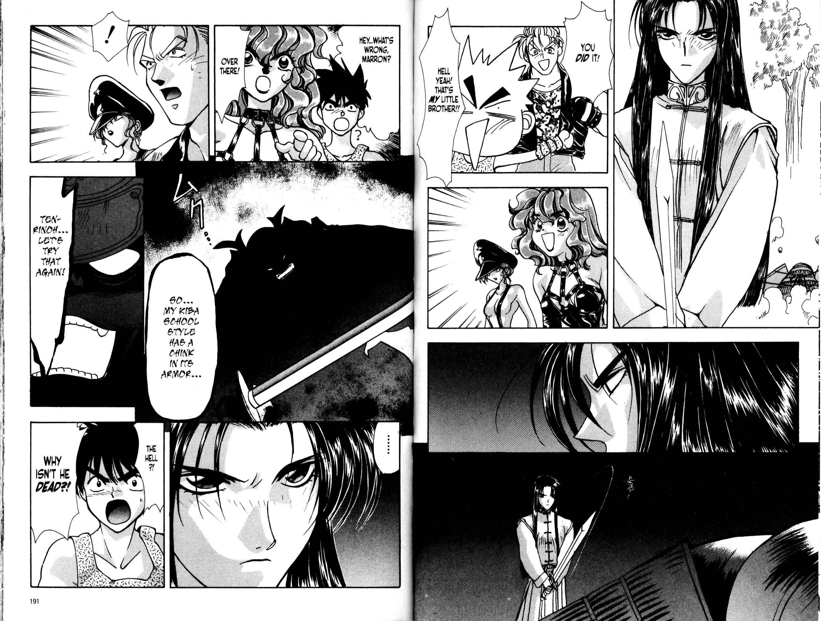 Page 9 Chapter 35 Bakuretsu Hunters