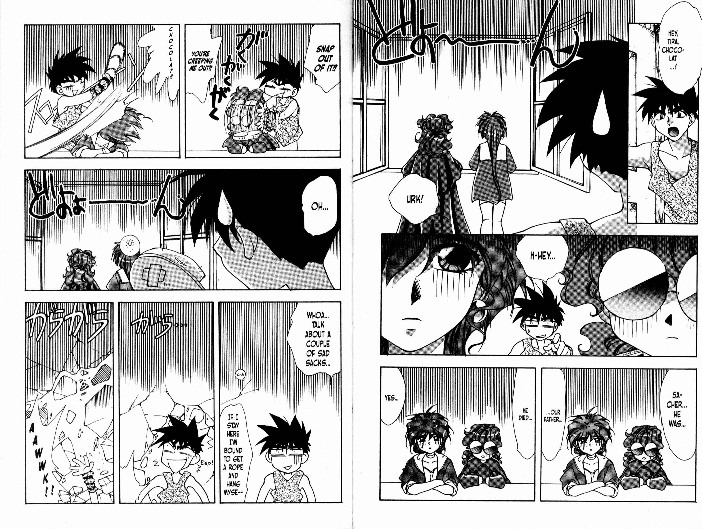 Page 15 Chapter 42 Bakuretsu Hunters