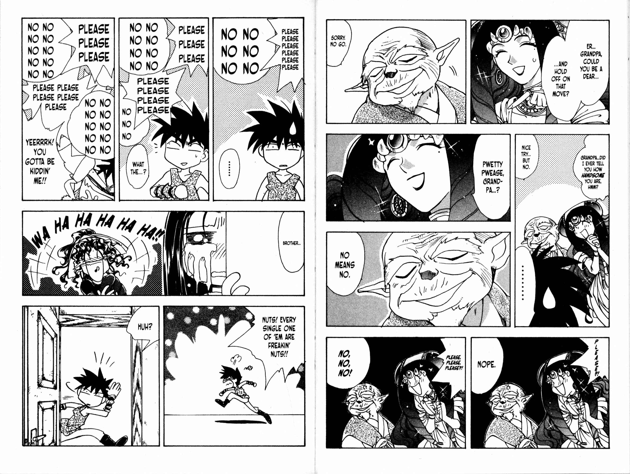 Page 17 Chapter 42 Bakuretsu Hunters