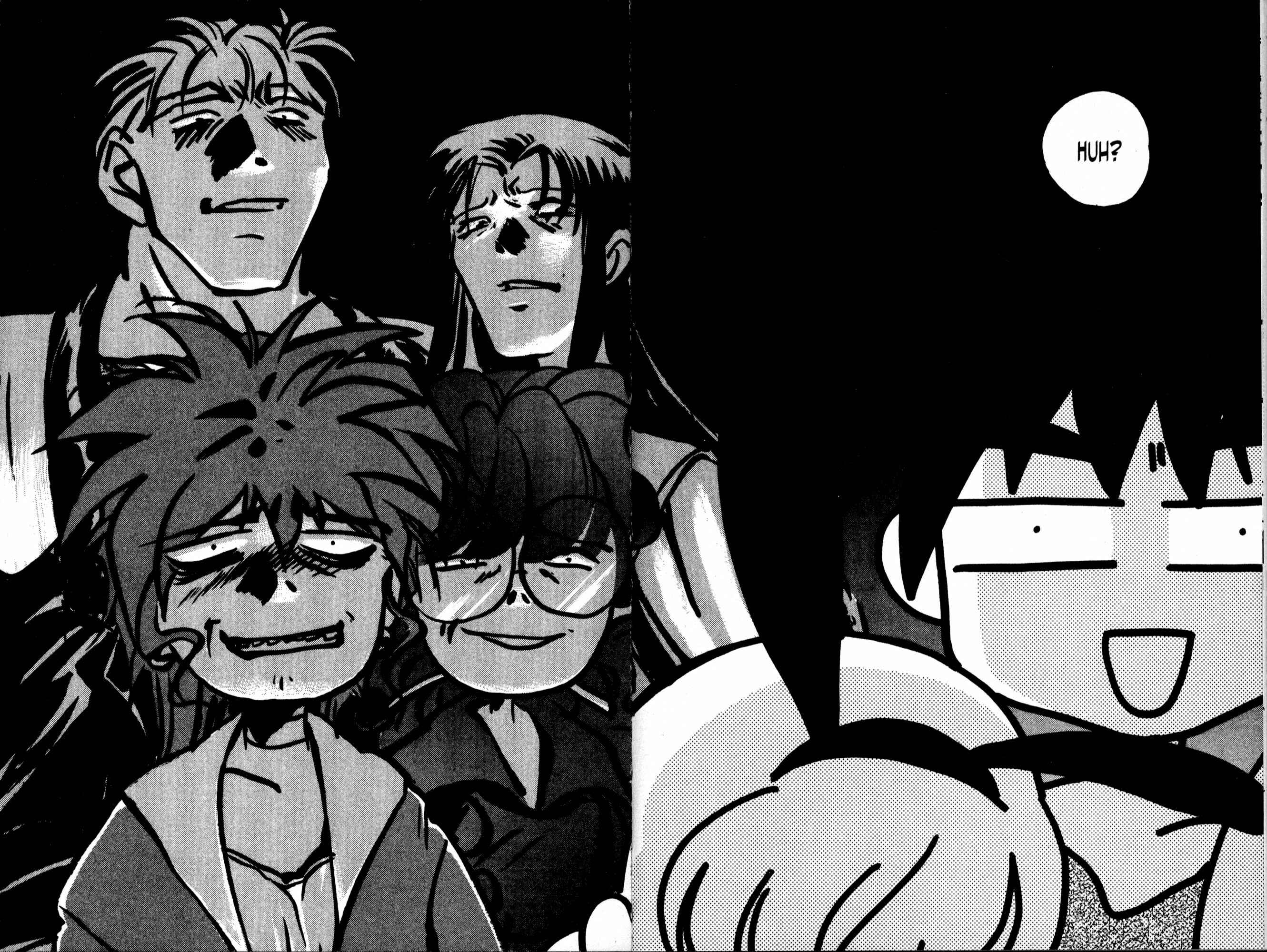 Page 23 Chapter 42 Bakuretsu Hunters