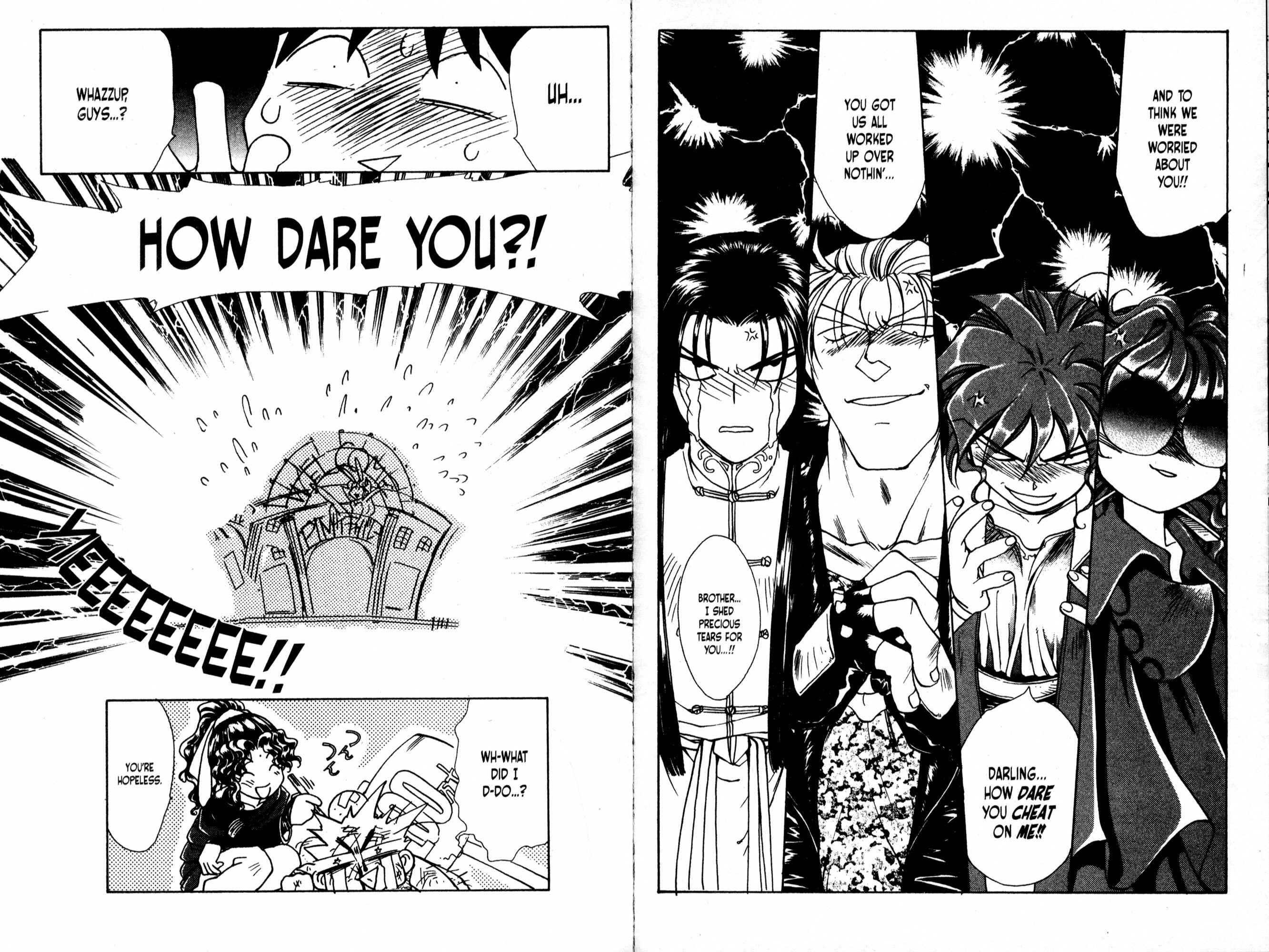 Page 24 Chapter 42 Bakuretsu Hunters