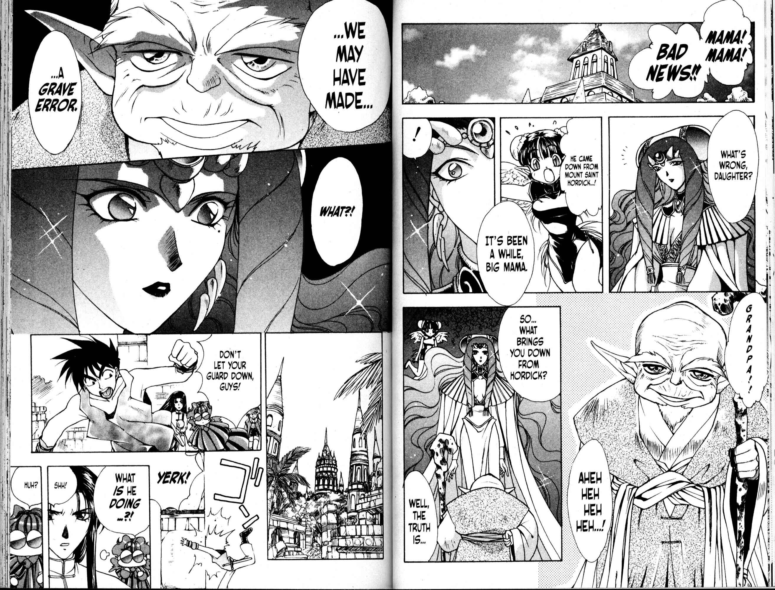 Page 10 Chapter 37 Bakuretsu Hunters
