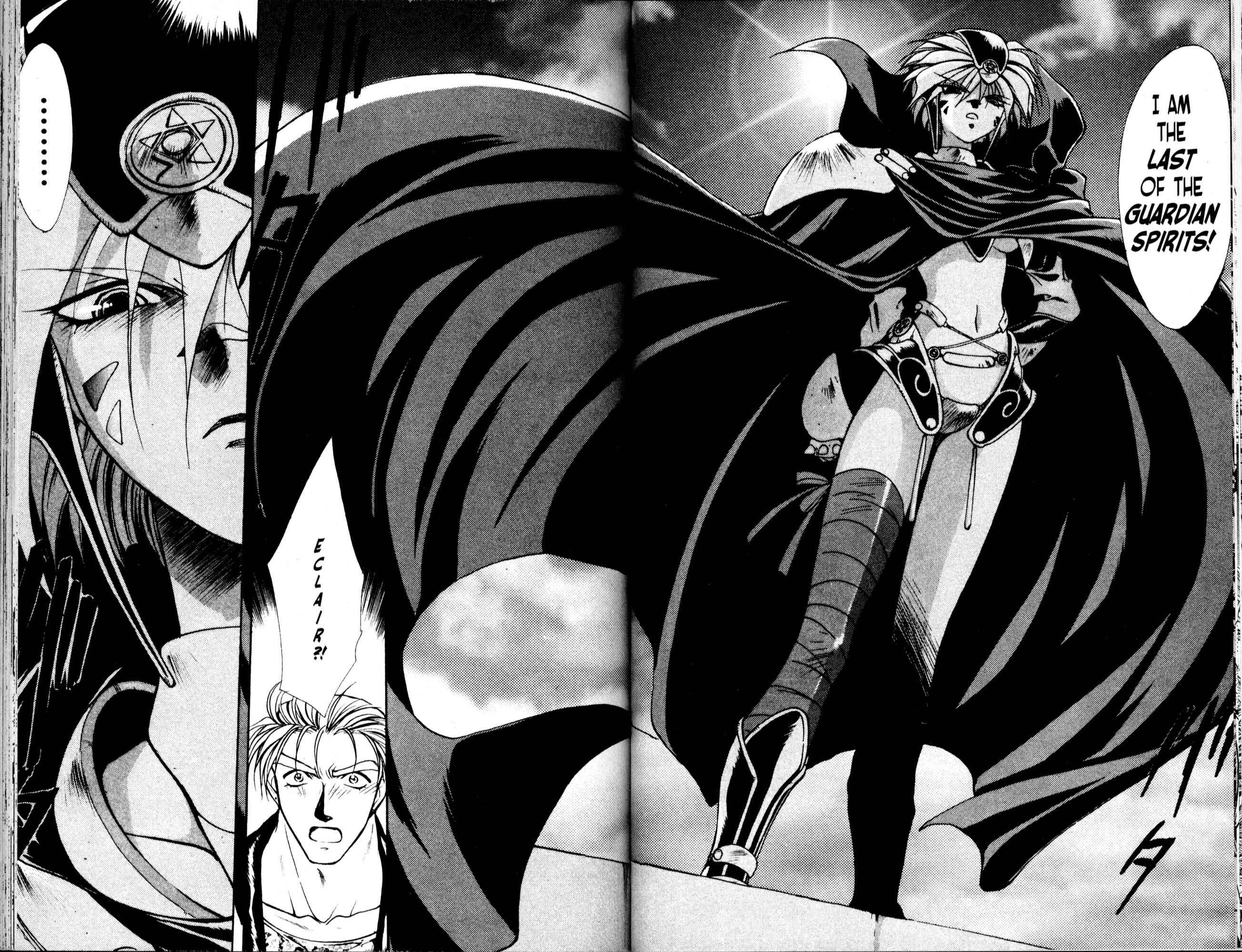Page 12 Chapter 37 Bakuretsu Hunters