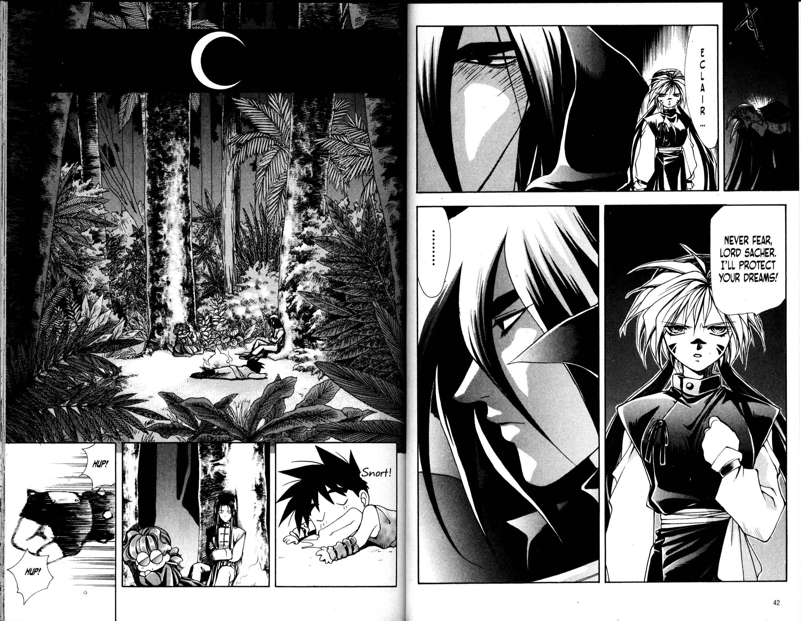 Page 3 Chapter 37 Bakuretsu Hunters