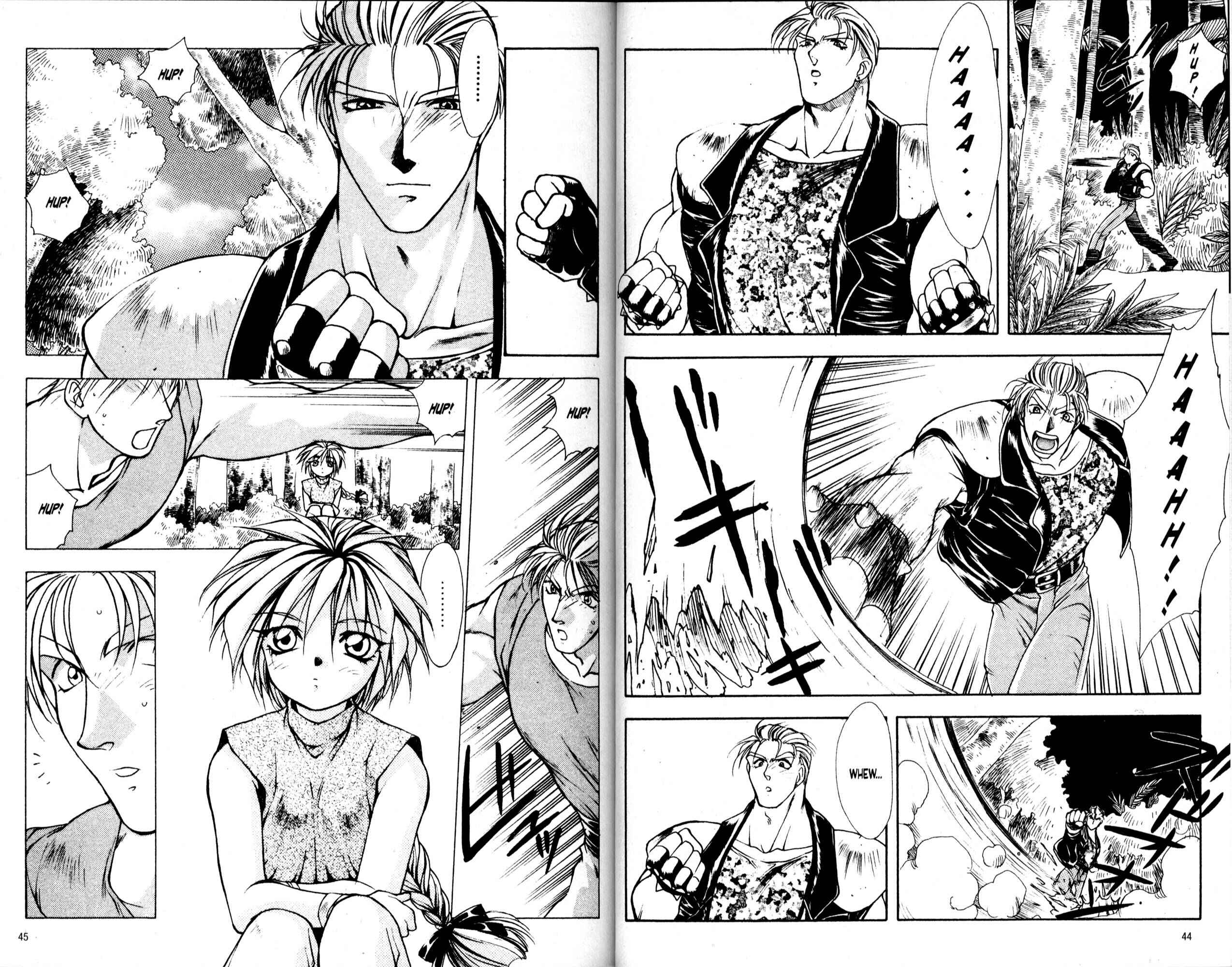 Page 4 Chapter 37 Bakuretsu Hunters