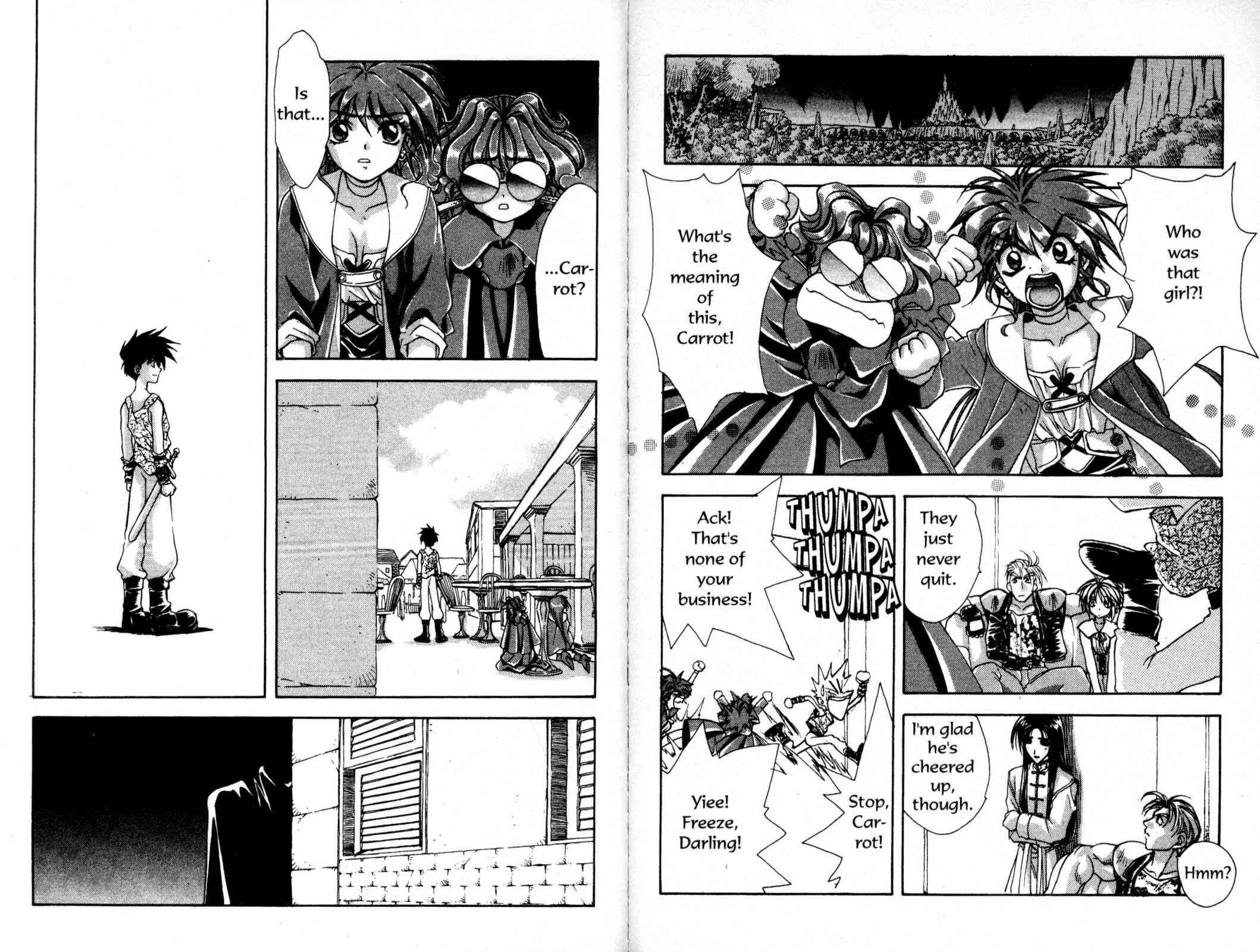Page 12 Chapter 57 Bakuretsu Hunters