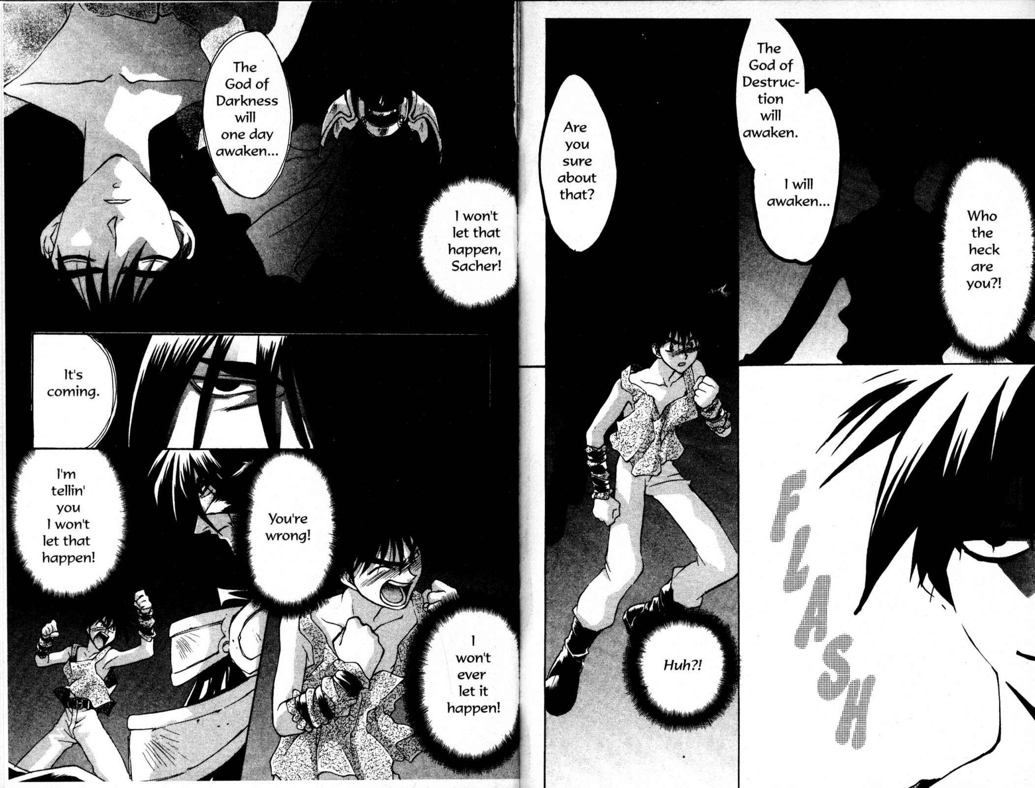 Page 2 Chapter 57 Bakuretsu Hunters