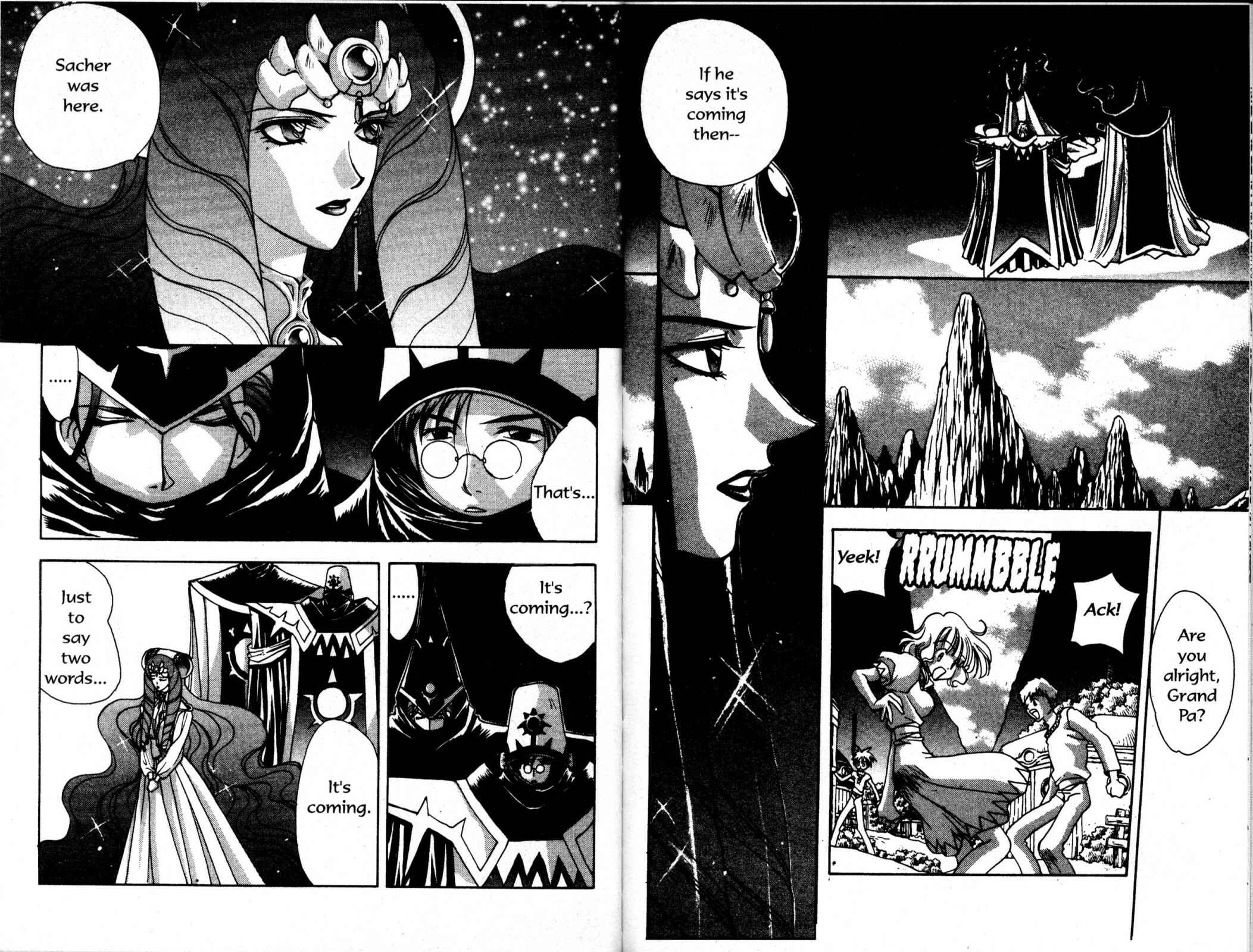 Page 5 Chapter 57 Bakuretsu Hunters