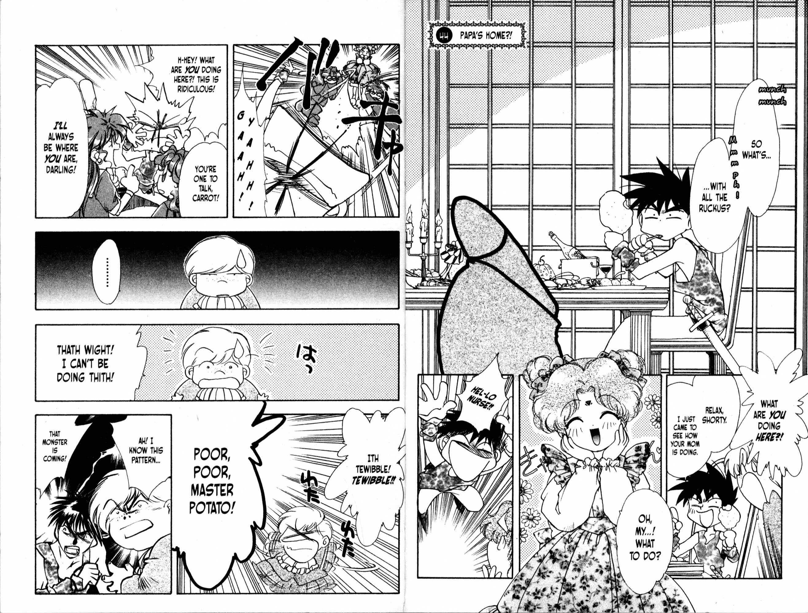 Page 10 Chapter 44 Bakuretsu Hunters