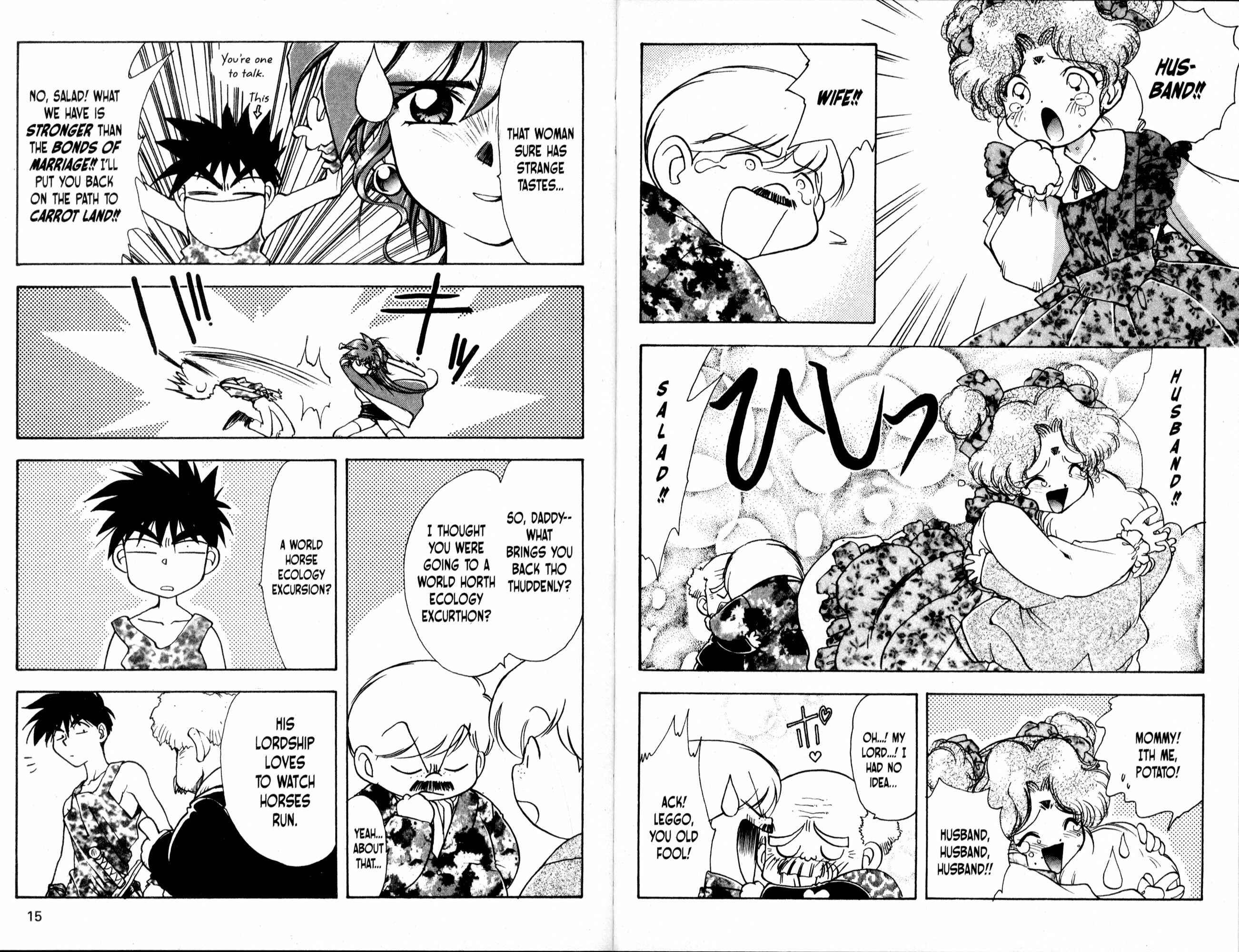 Page 13 Chapter 44 Bakuretsu Hunters
