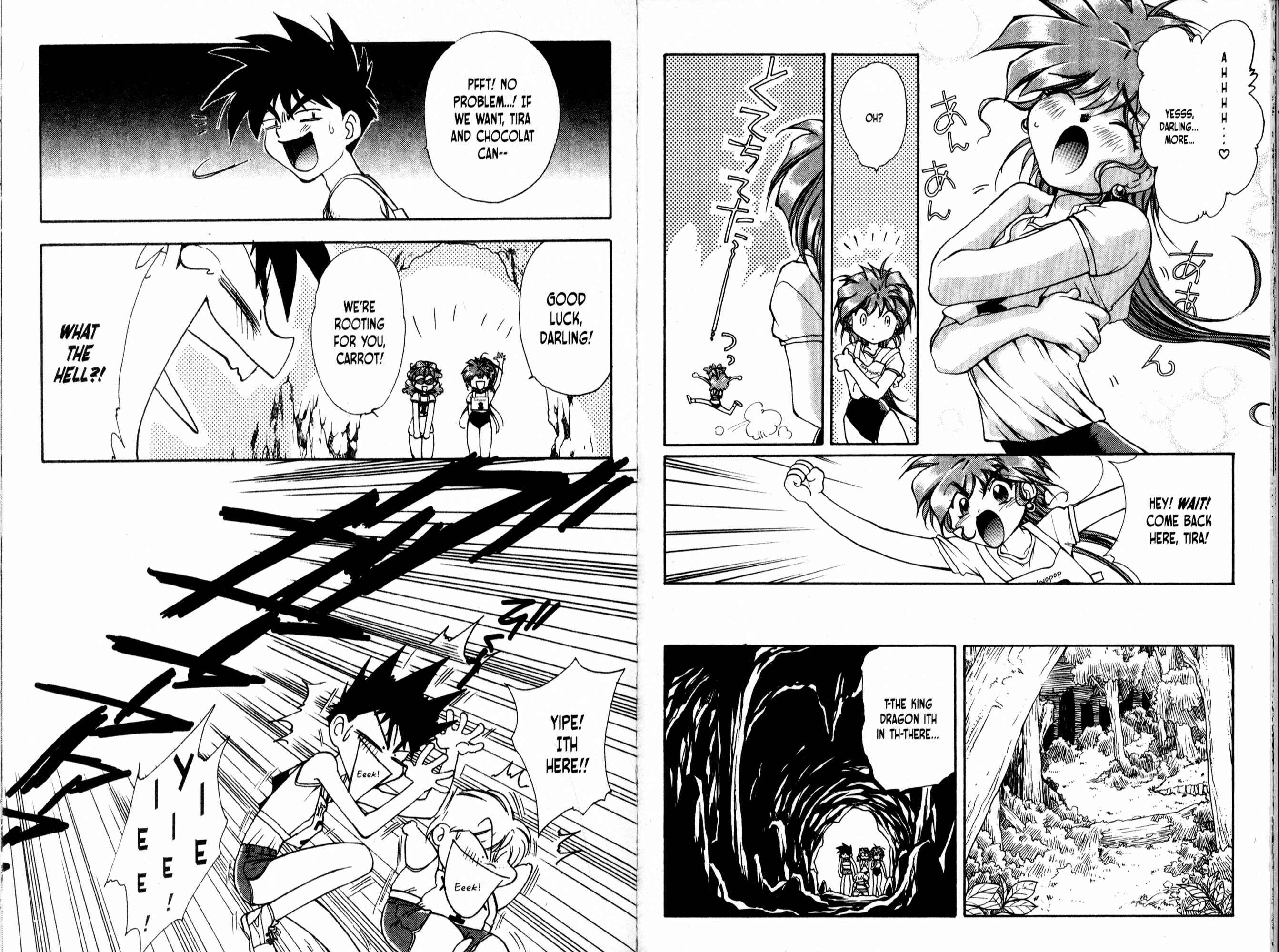 Page 19 Chapter 44 Bakuretsu Hunters