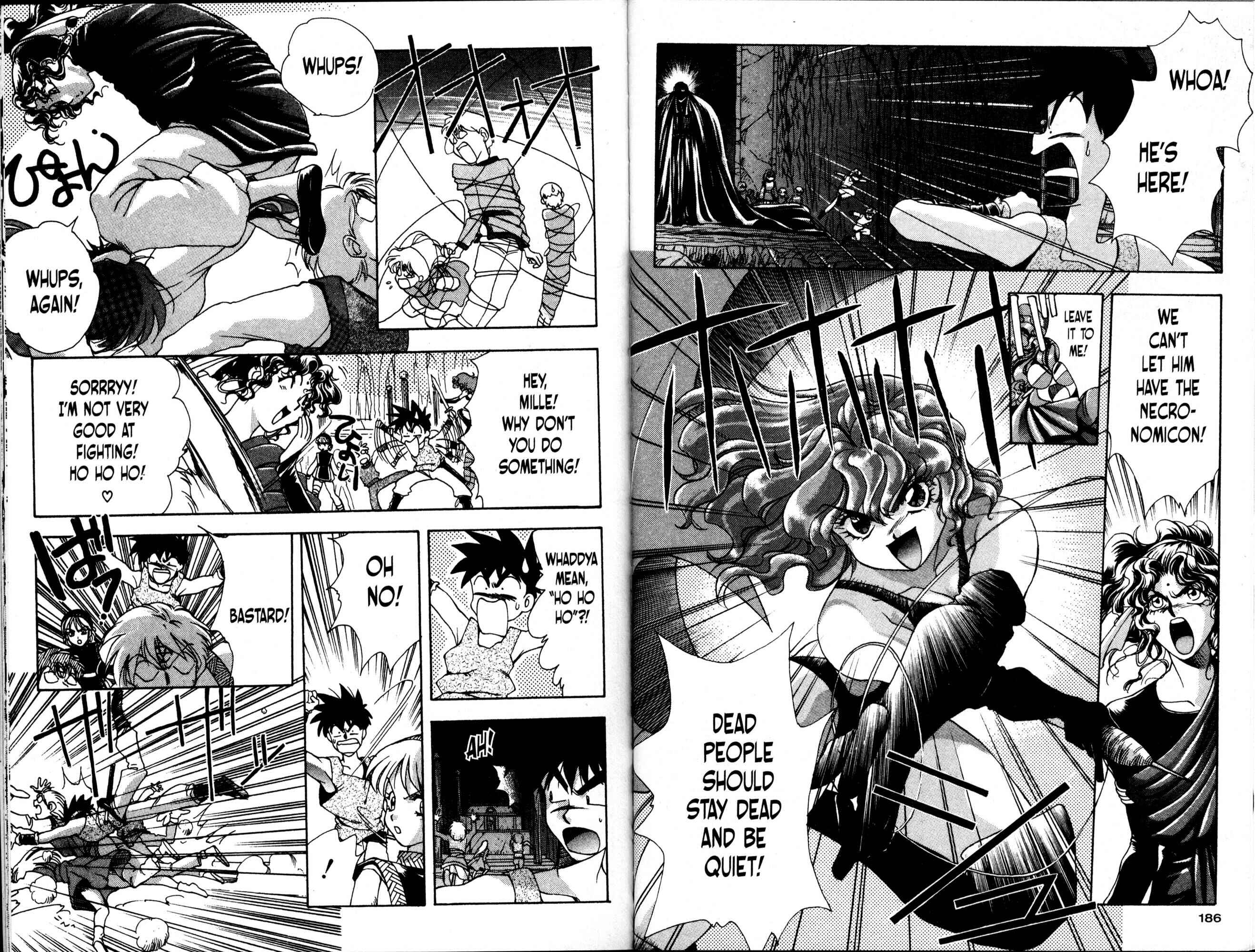 Page 11 Chapter 12 Bakuretsu Hunters