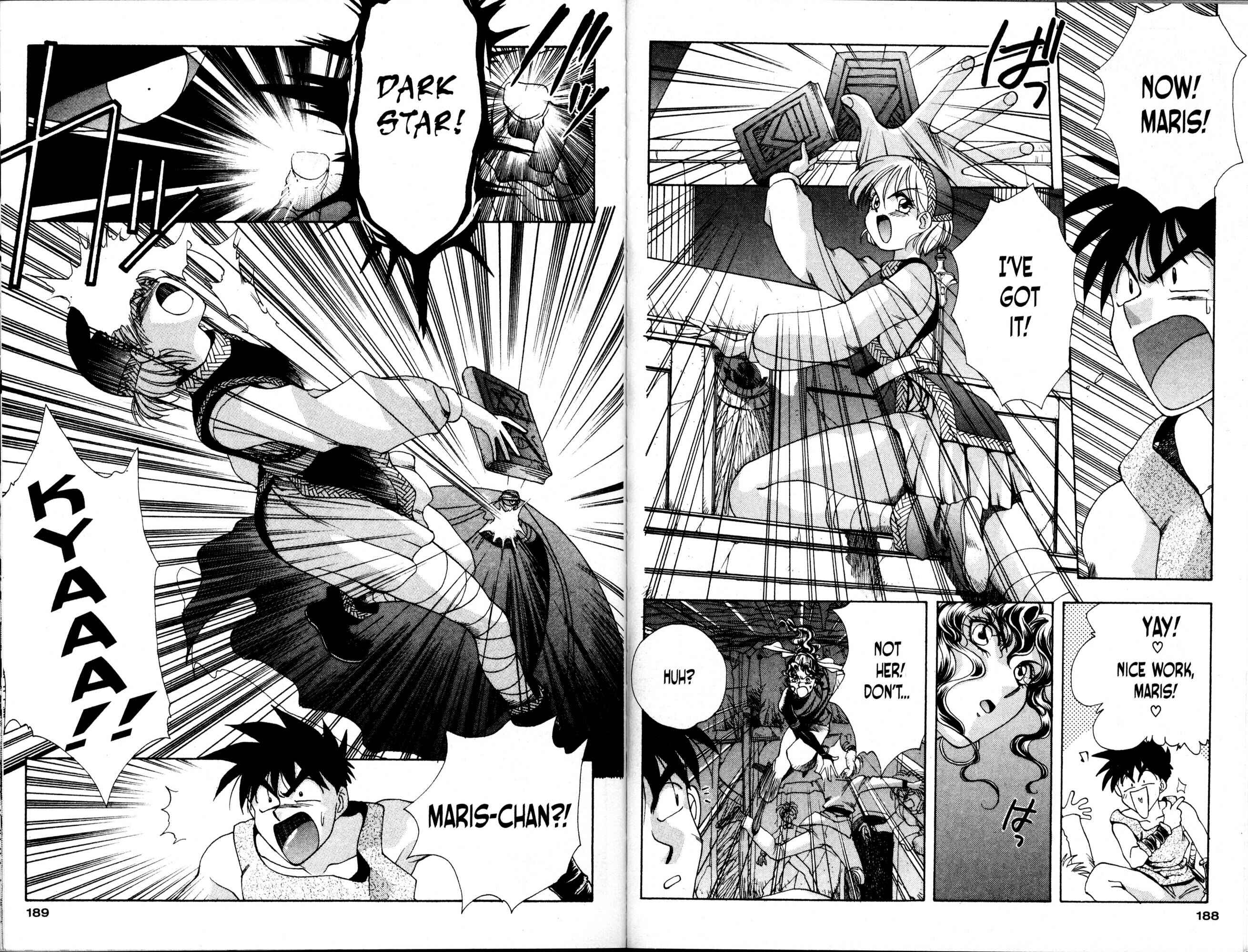 Page 12 Chapter 12 Bakuretsu Hunters