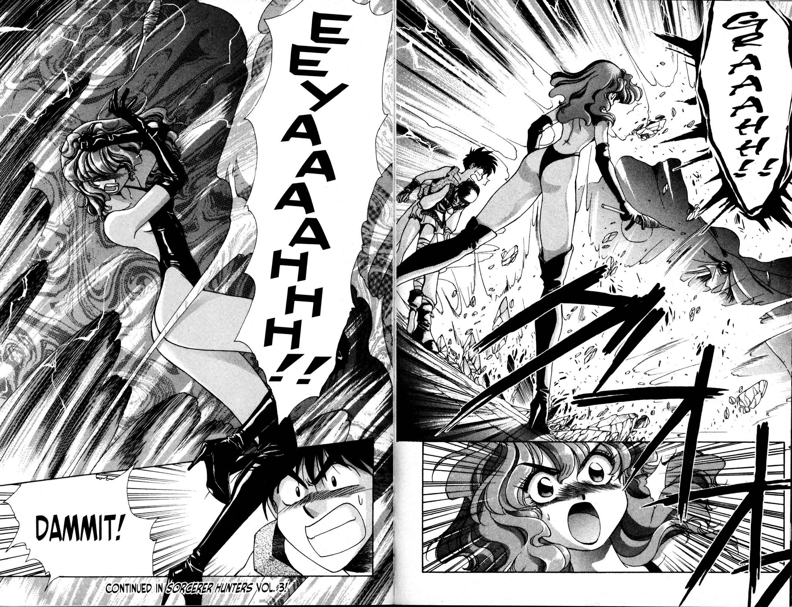 Page 16 Chapter 12 Bakuretsu Hunters