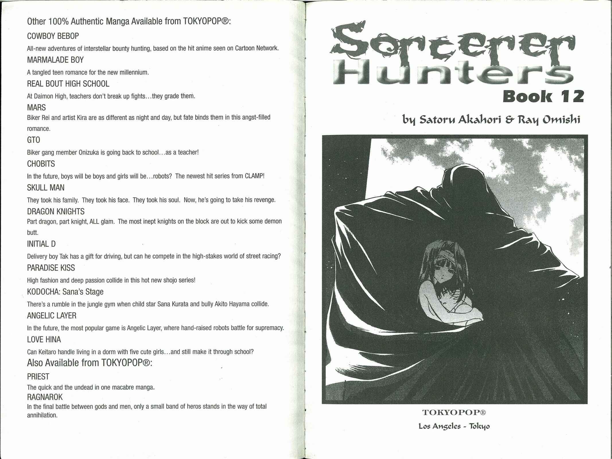 Page 3 Chapter 61 Bakuretsu Hunters